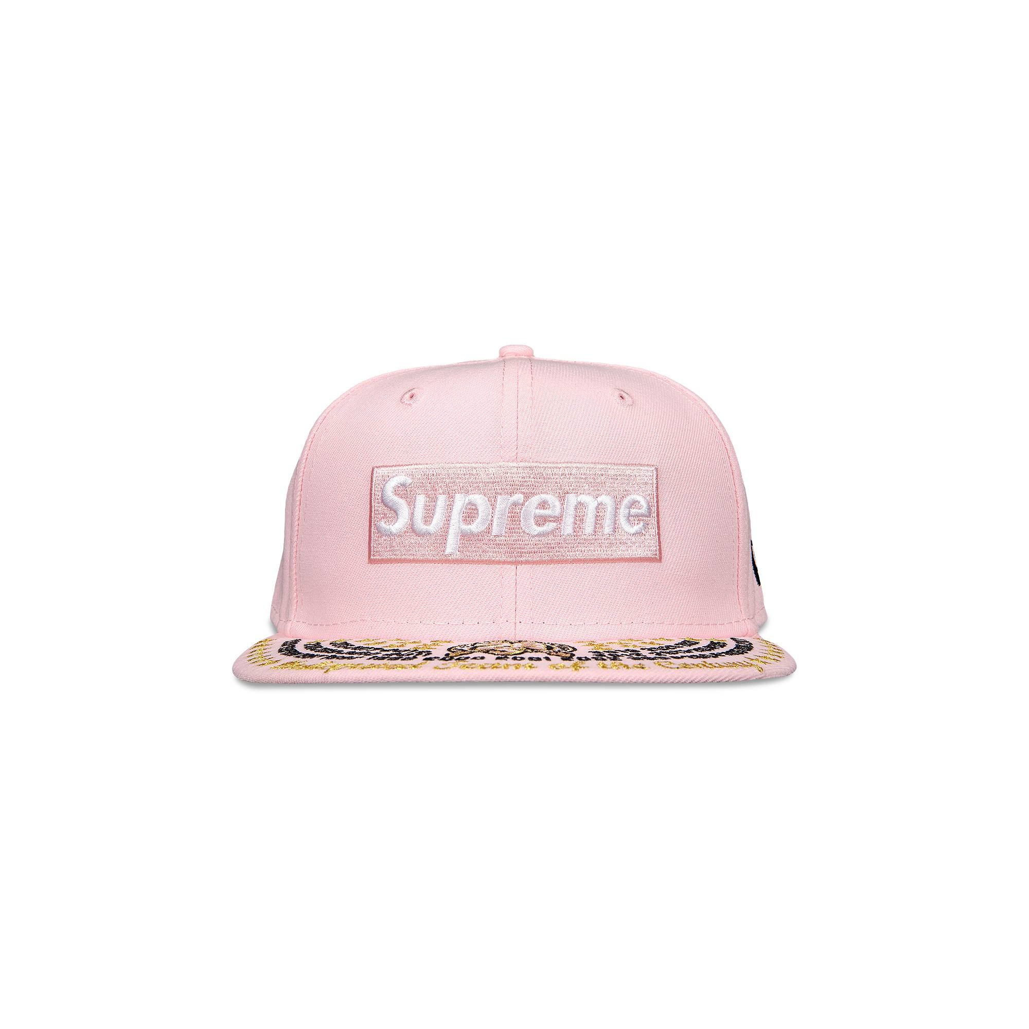 Supreme Undisputed Box Logo New Era 'Pink' - 1