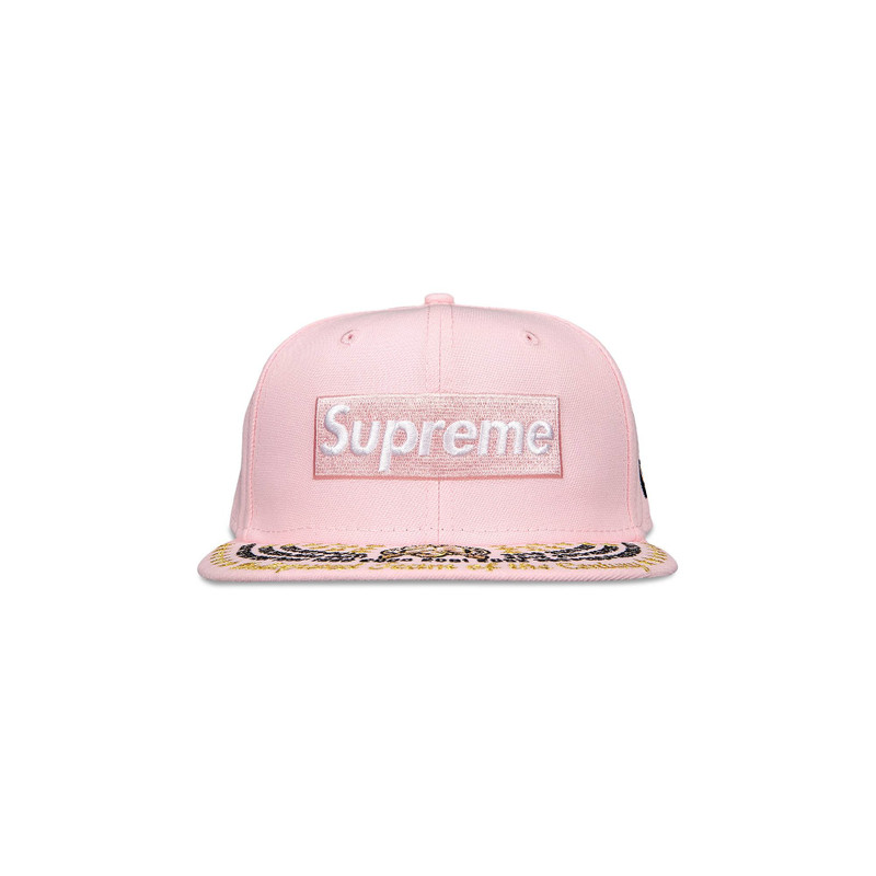 Supreme Undisputed Box Logo New Era 'Pink' - 1