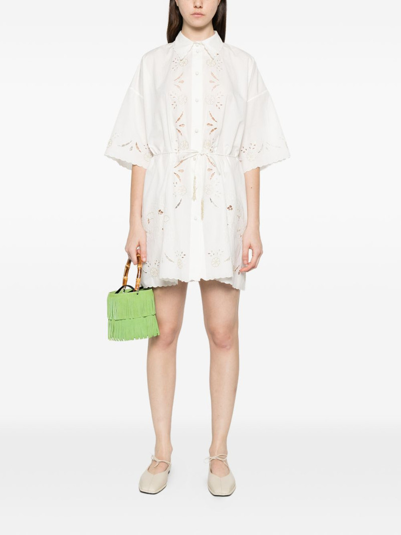 forte_forte floral embroidered dress outlook