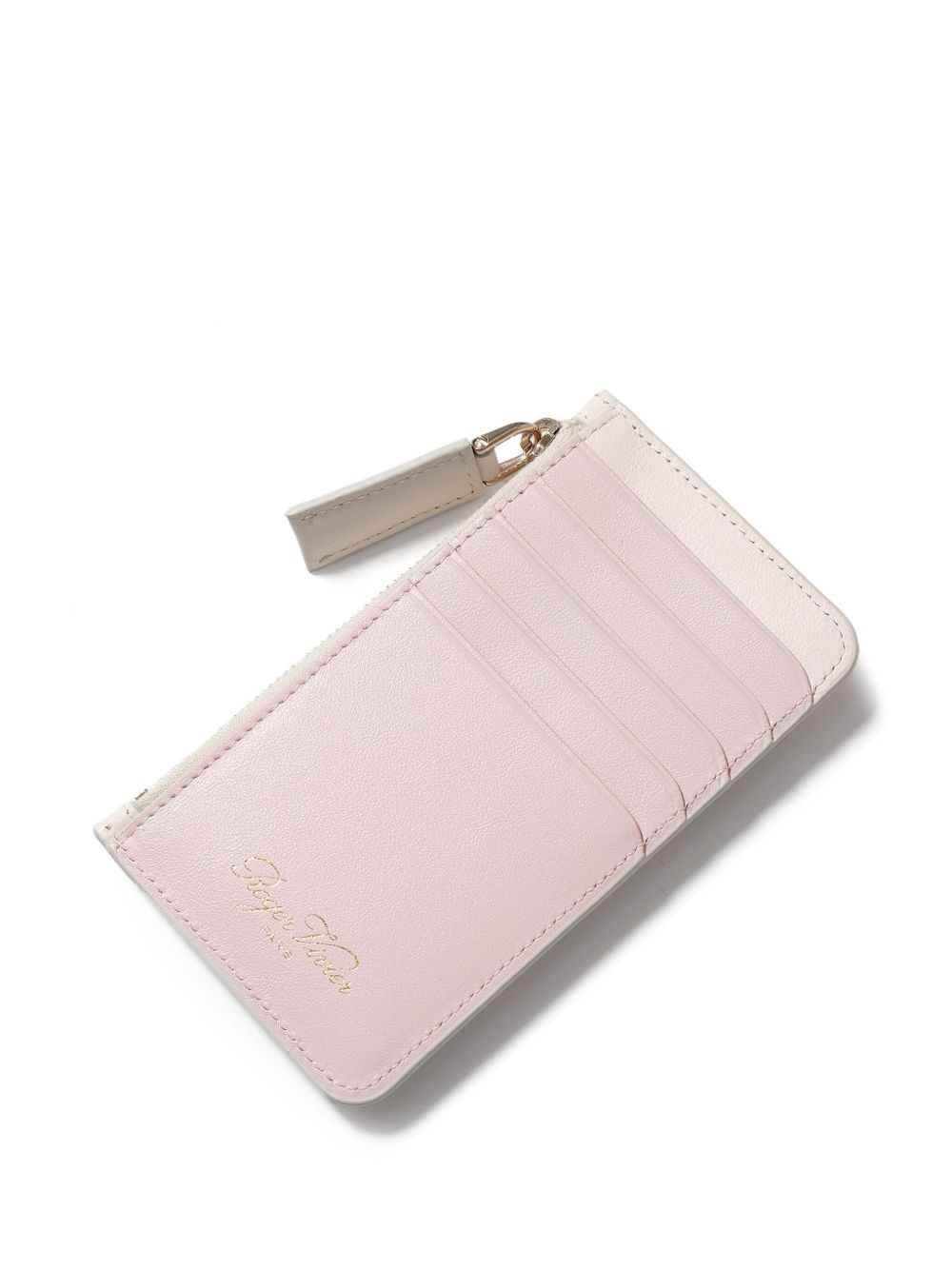 Roger Vivier rhinestone-embellished zip wallet | REVERSIBLE