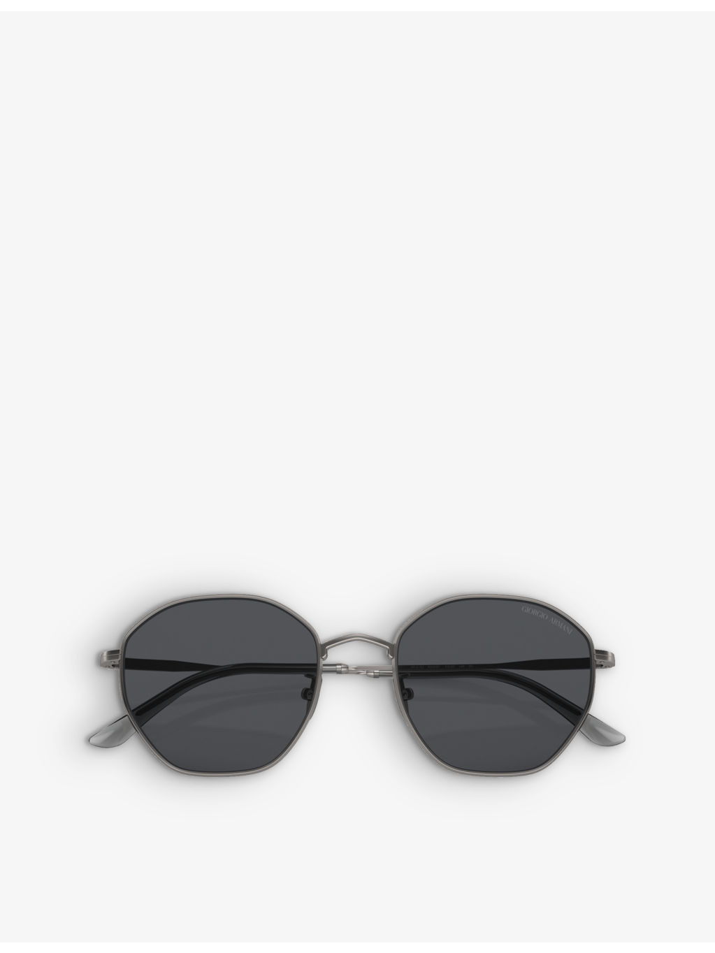 AR6150 branded round-frame metal sunglasses - 5