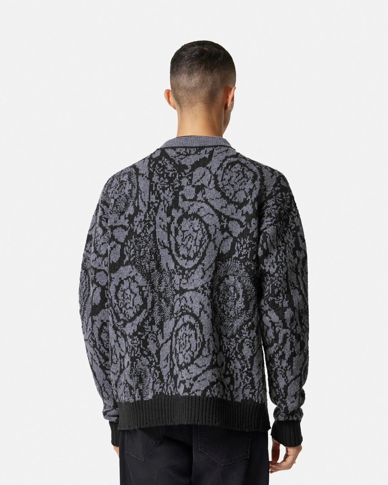 Barocco Knit Sweater 5