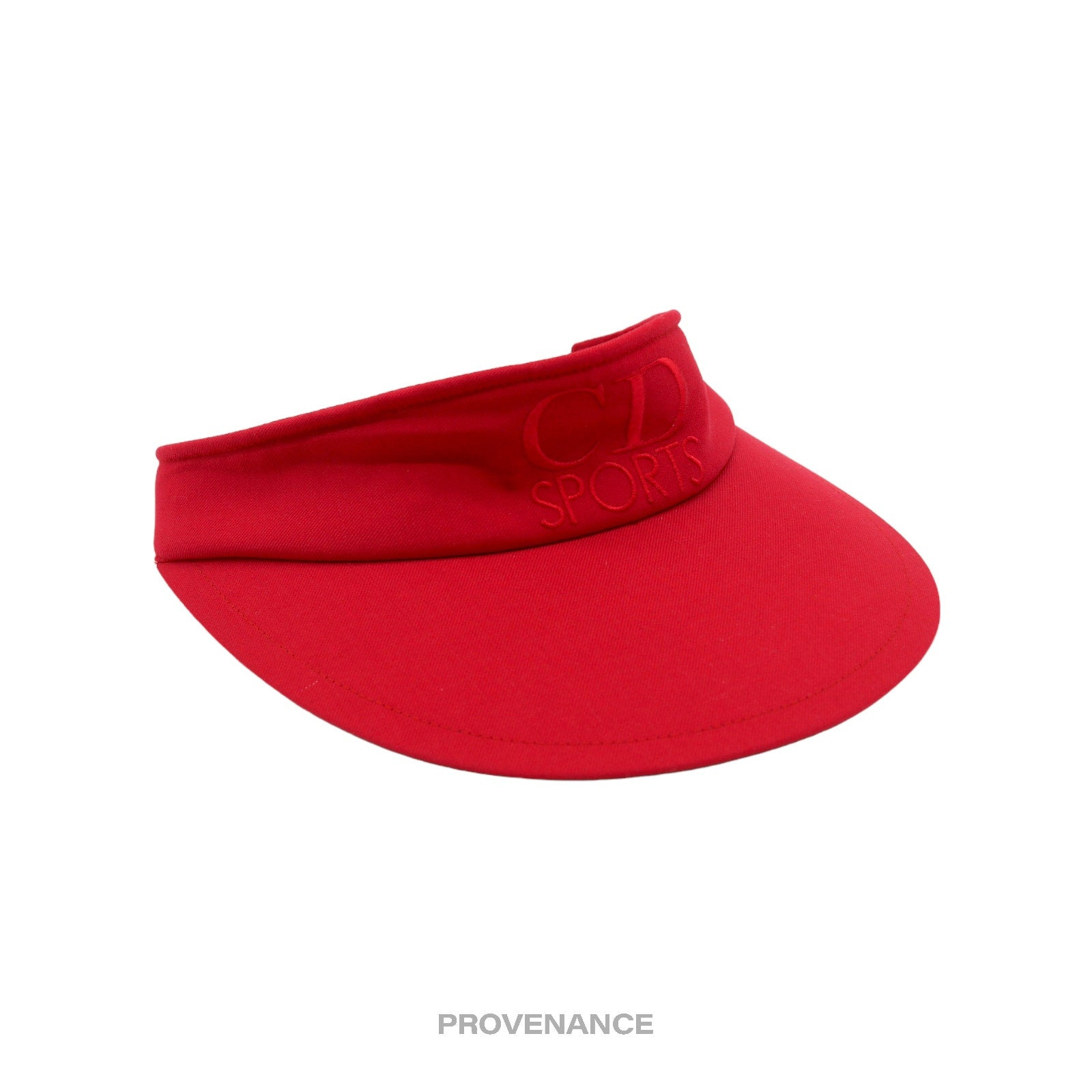 Dior CD SPORTS Visor - Red - 4