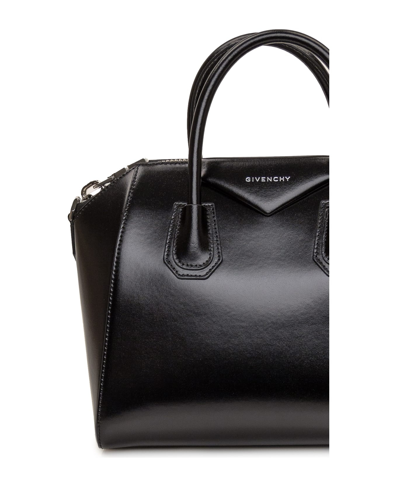 Black Small Antigona Bag - 4