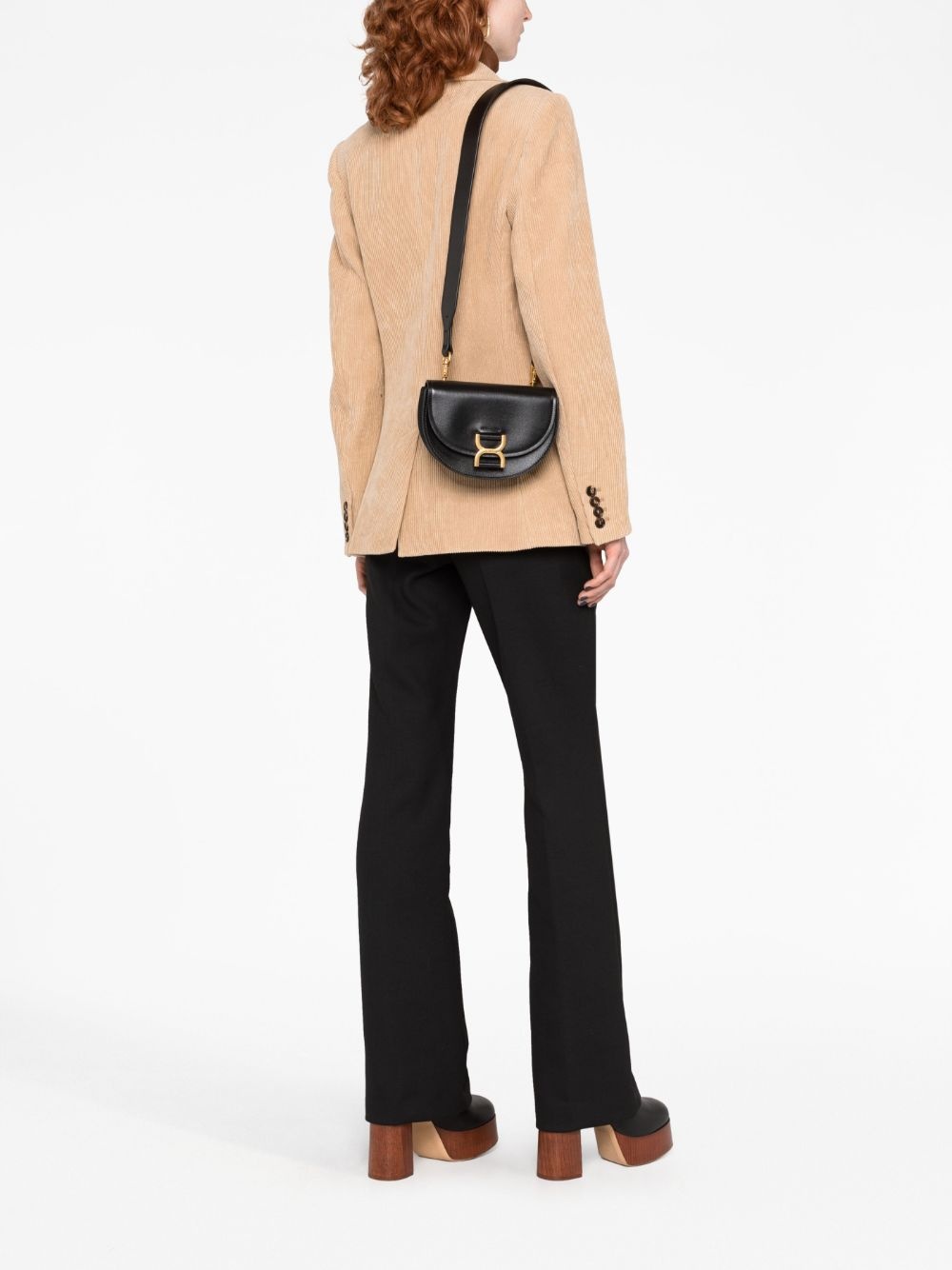 mini Marcie leather shoulder bag - 2