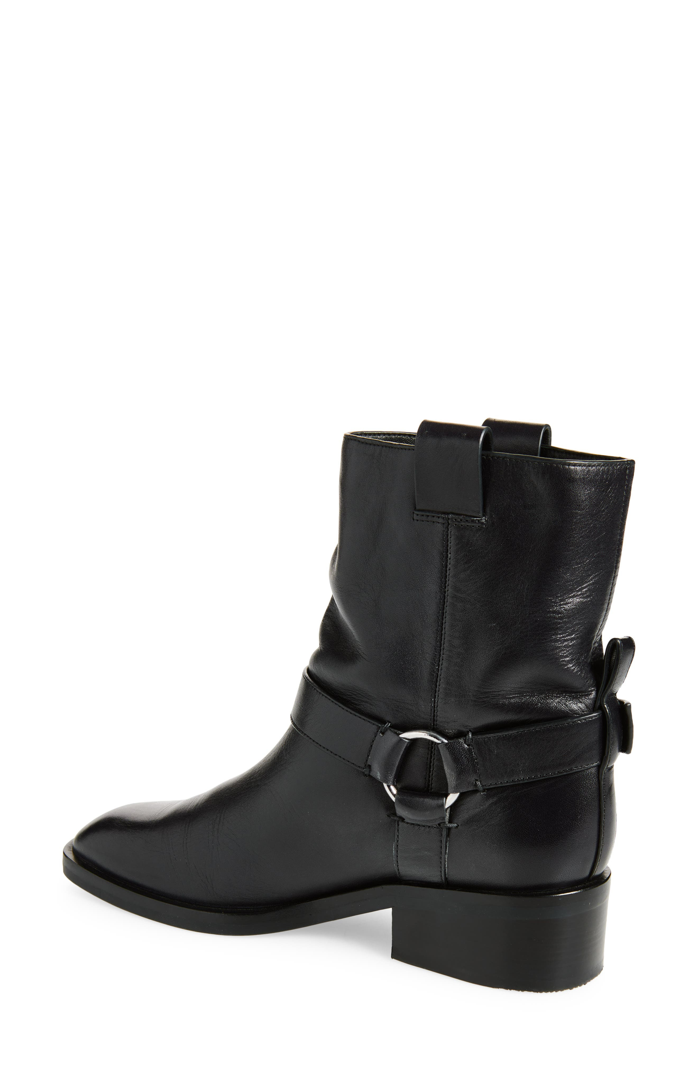 3.1 Phillip Lim Alexa Moto Bootie in Black at Nordstrom - 2