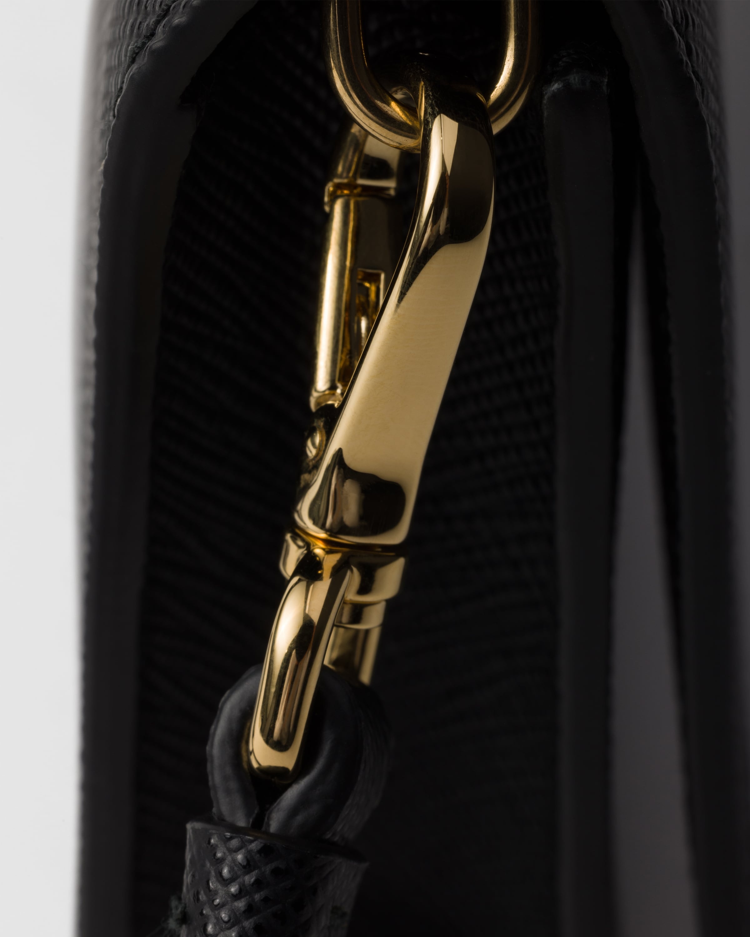 Saffiano leather mini-bag - 5