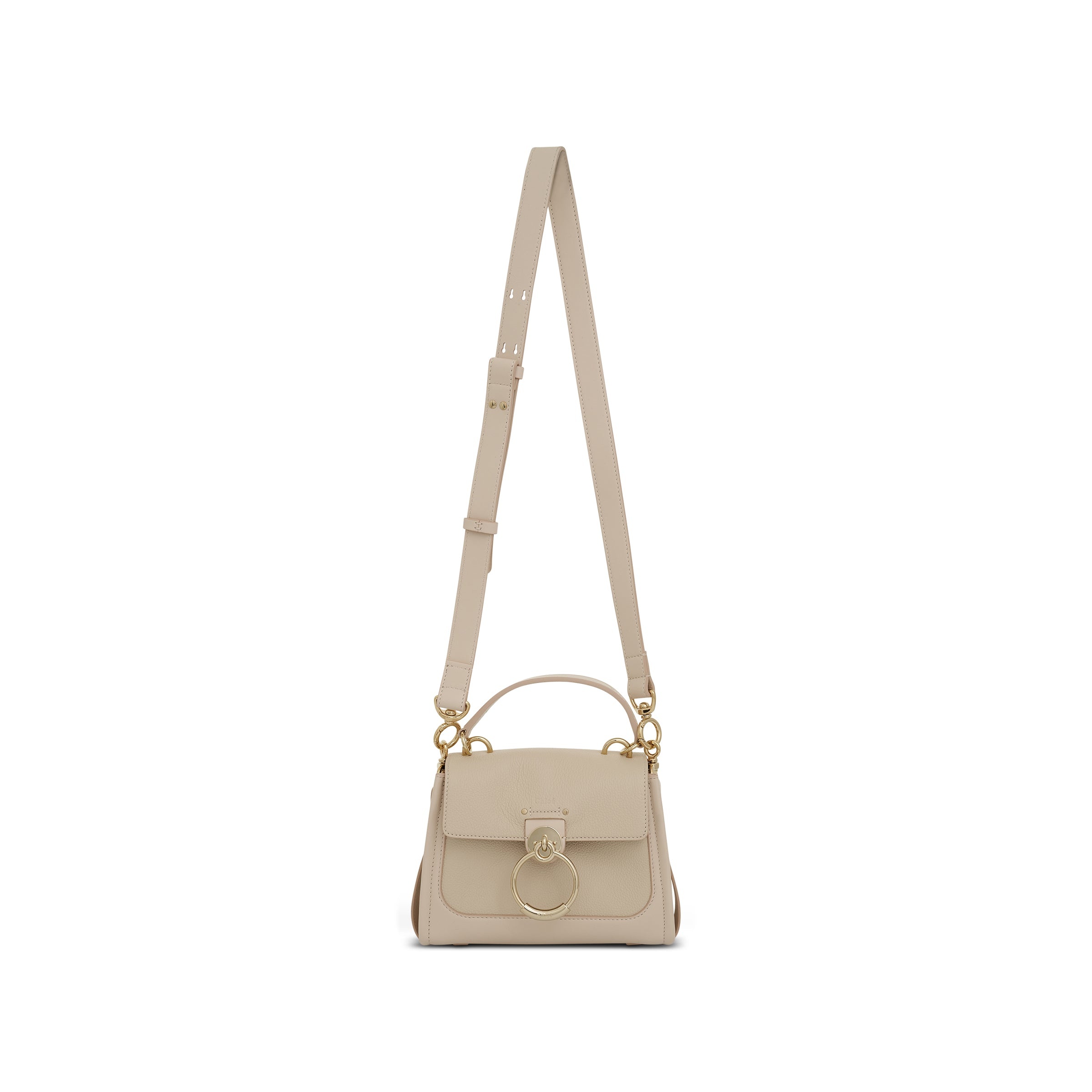 Mini Tess Day Bag in Nude - 5