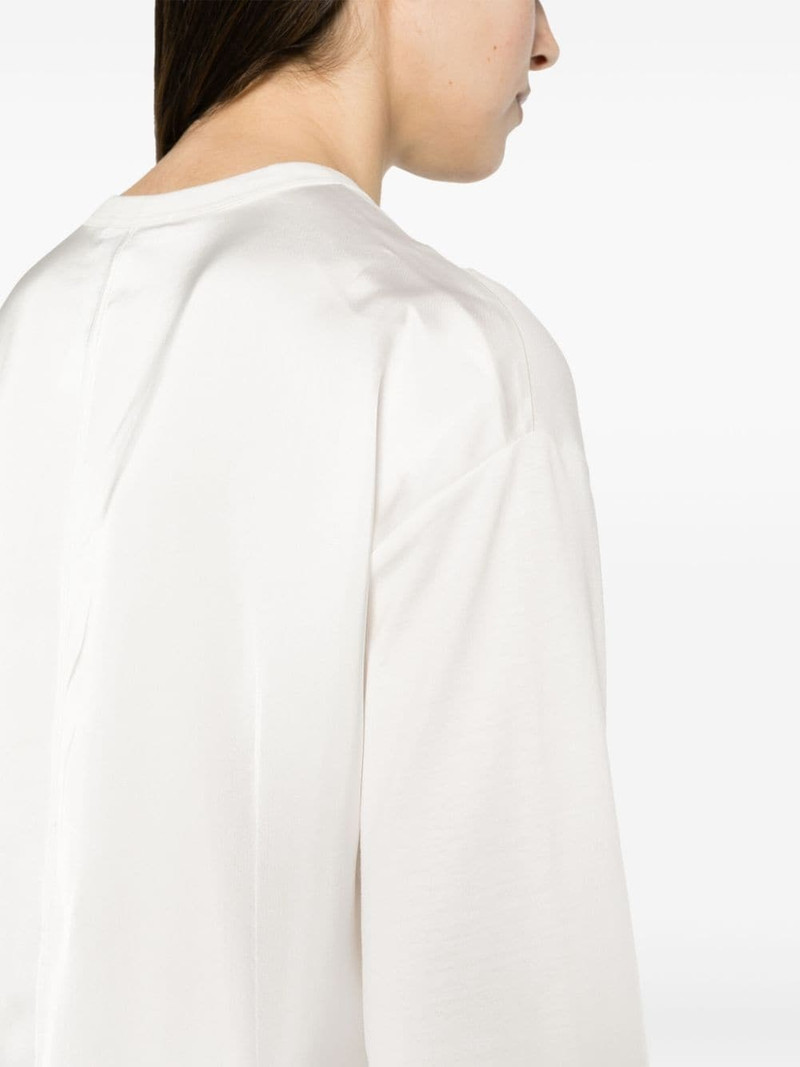 panelled longsleeved T-shirt 5