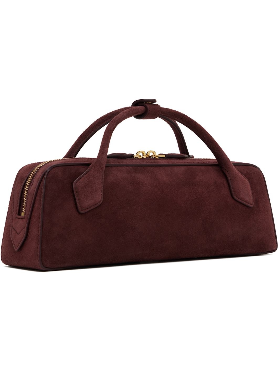 Burgundy 'Le Teckel' Bag - 3