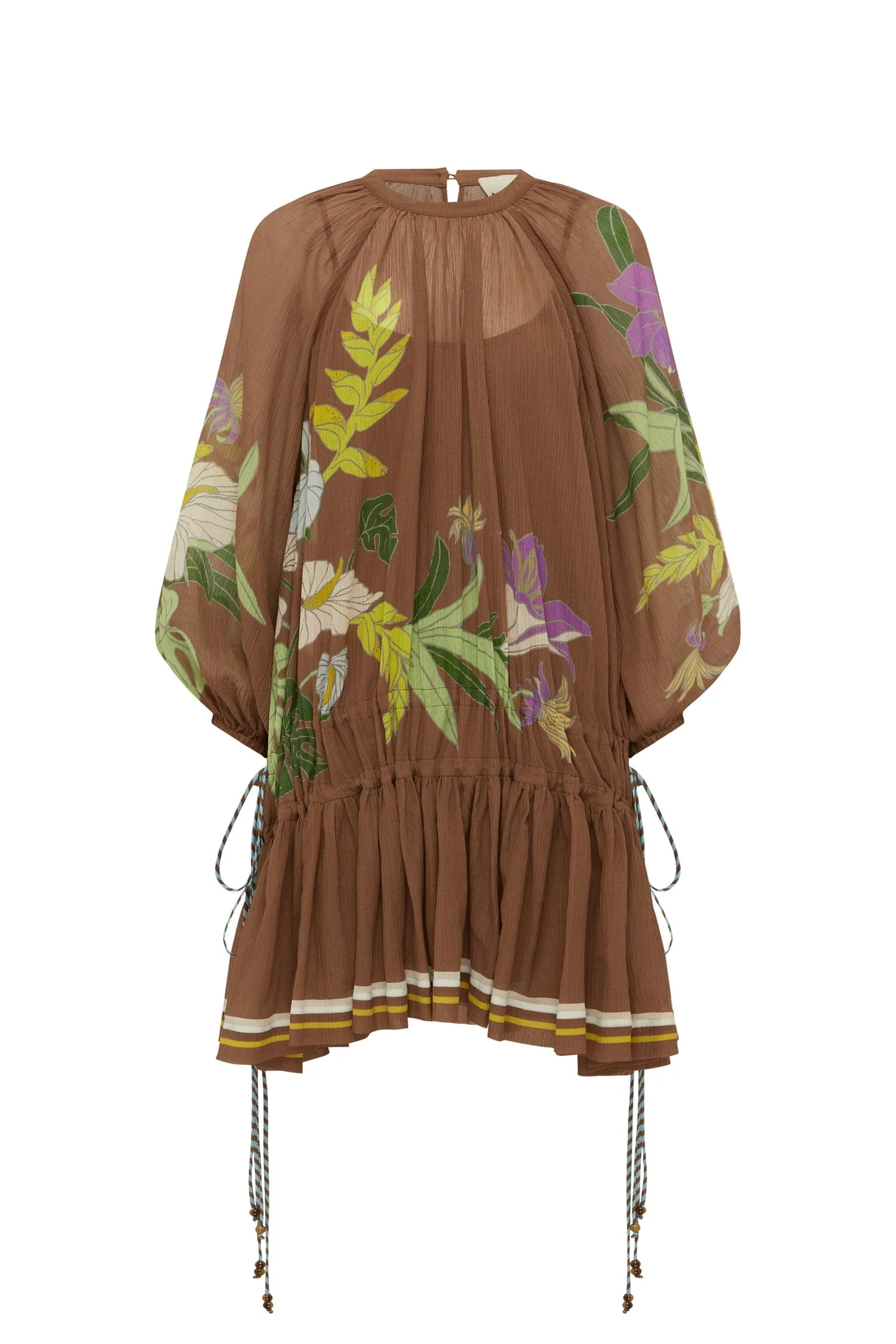 Alfie Ruched Mini Dress - 1