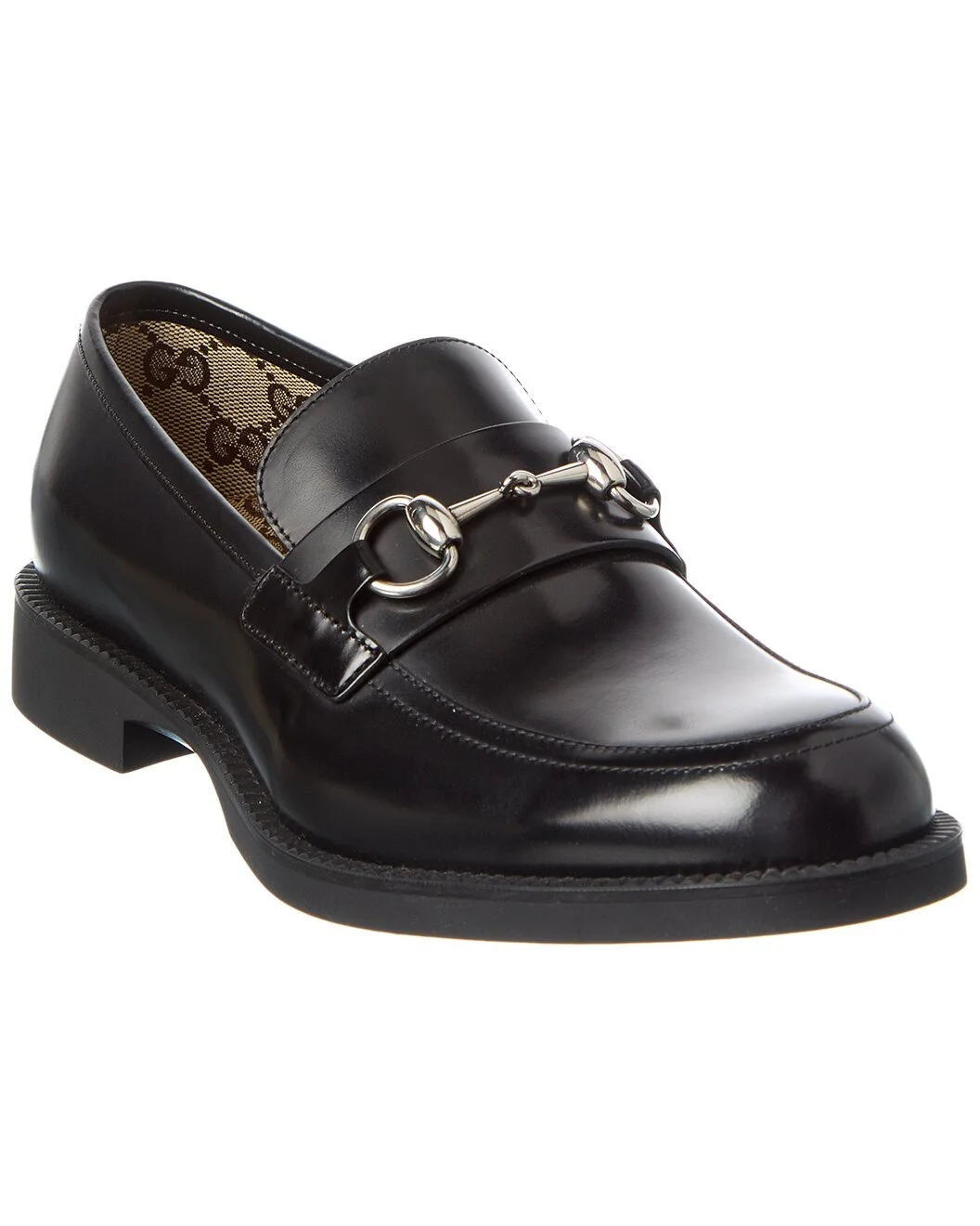 Gucci Horsebit Leather Loafer - 1