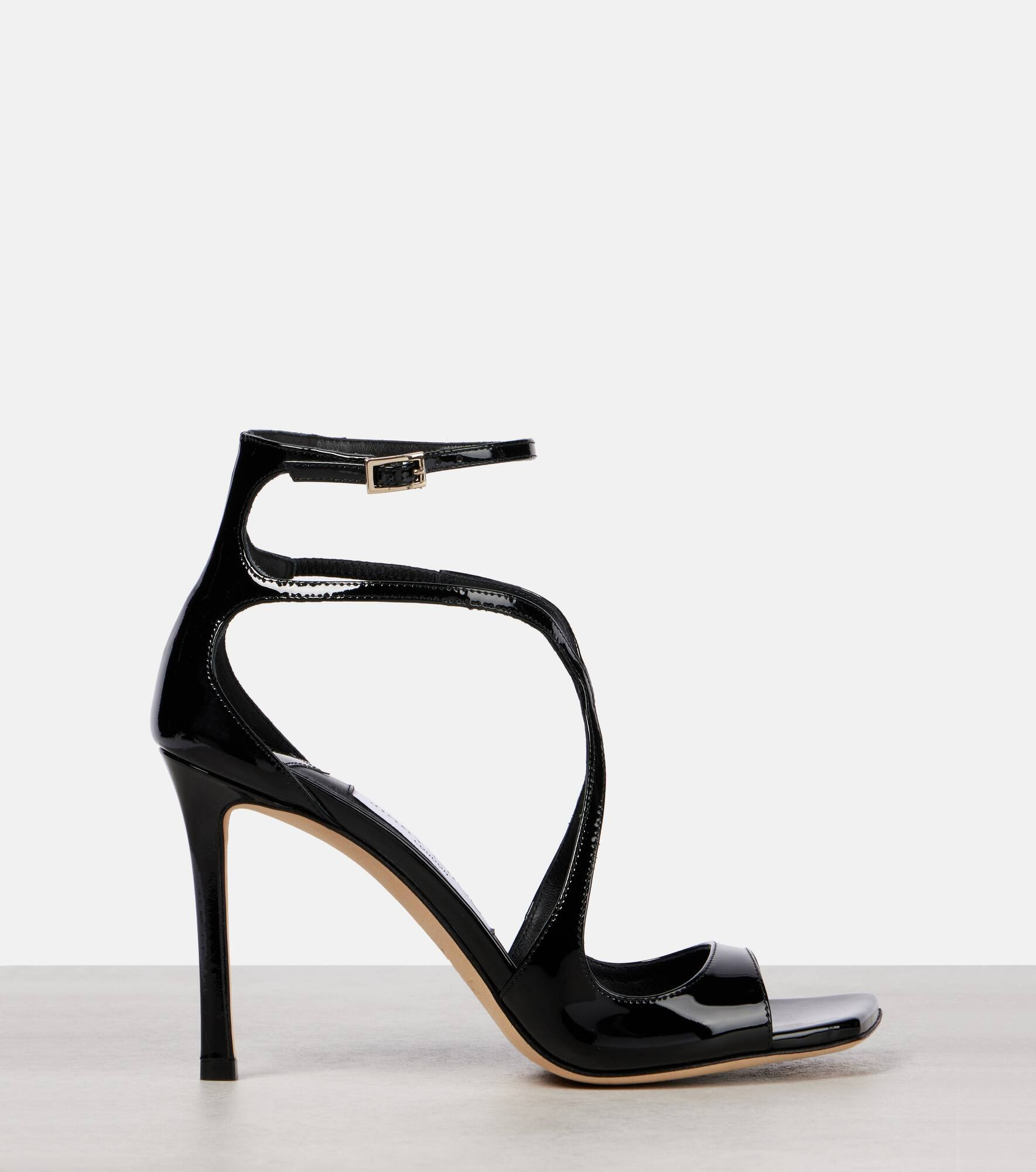 Azia 95 patent leather sandals - 4
