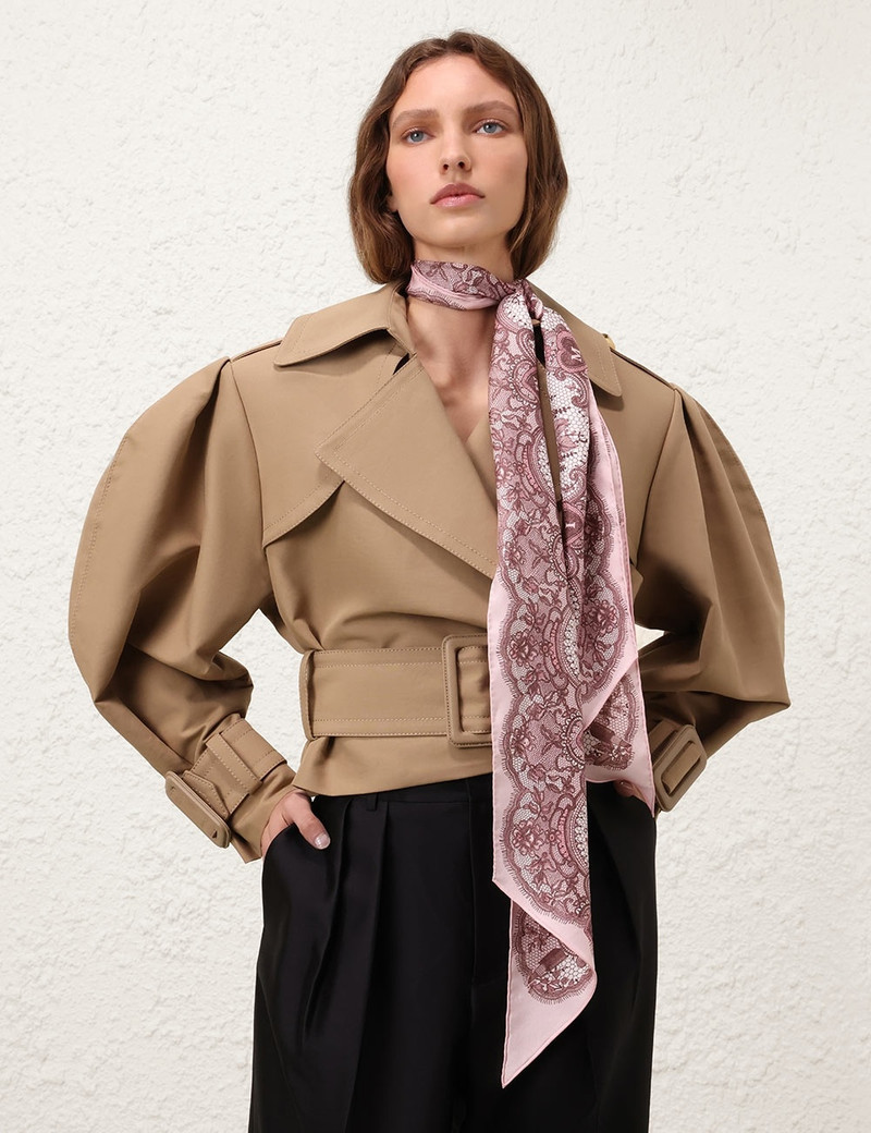 Zimmermann PRINTED SILK NECKSCARF outlook
