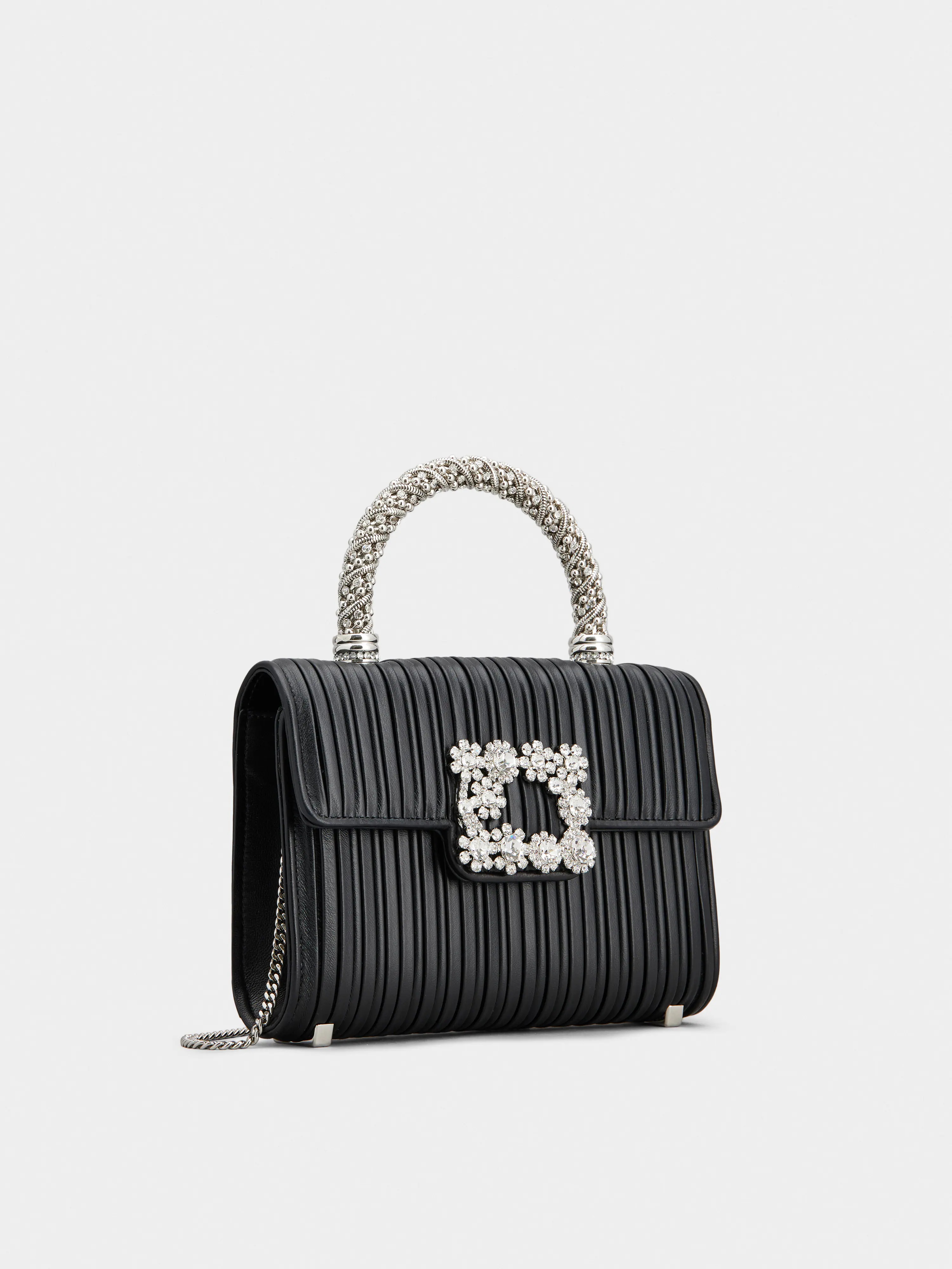 Jewel Efflorescence Mini Bag in leather - 3