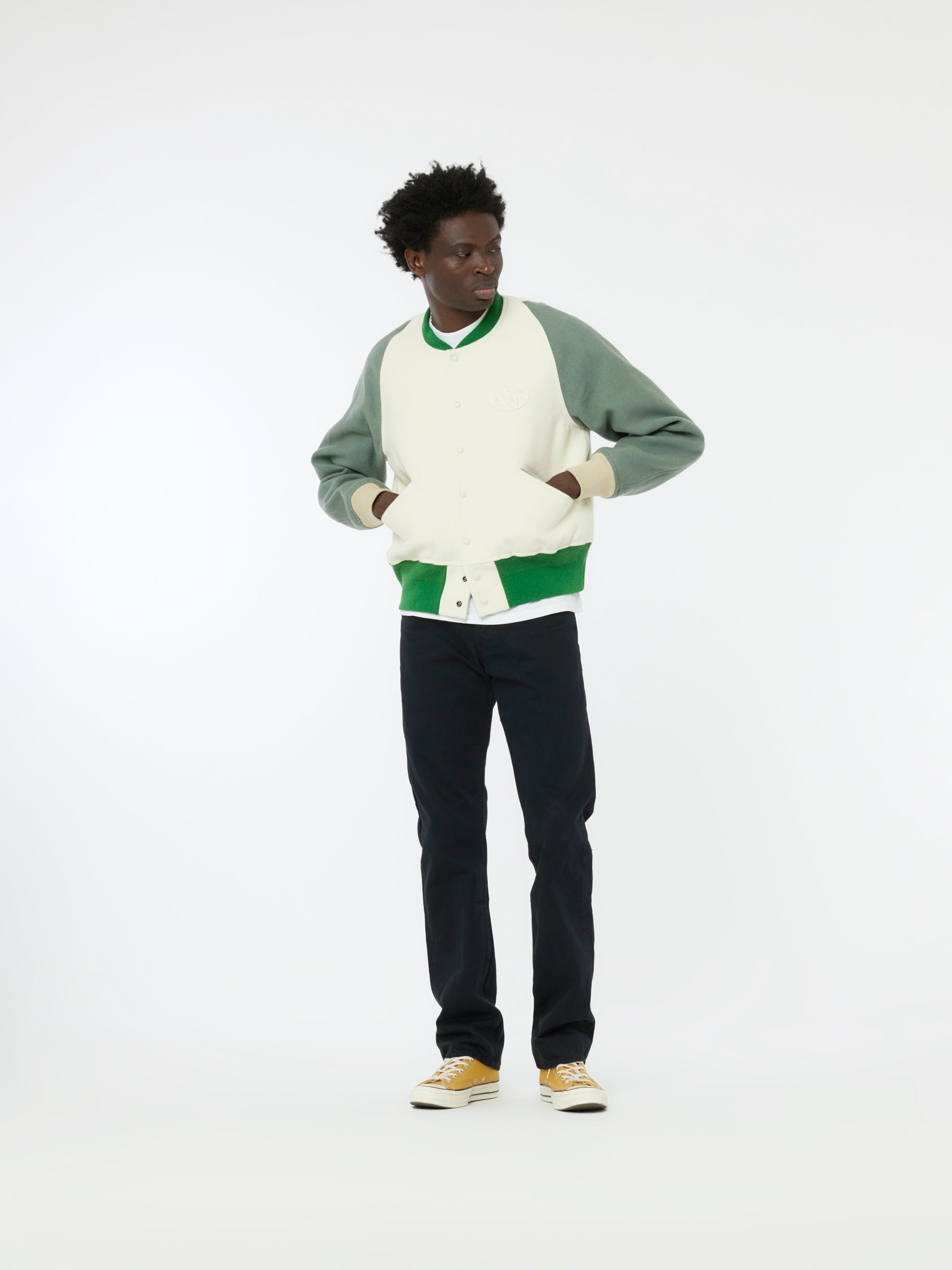 VARISTY JACKET VSVM (GREEN) - 5