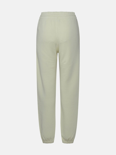 Off-White Cream cotton joggers outlook