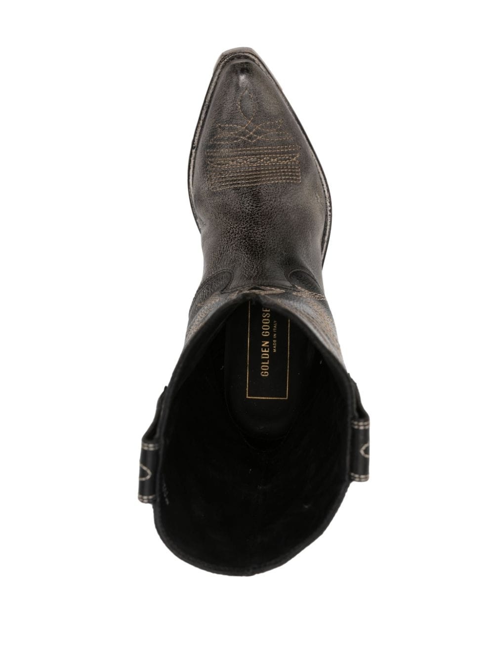 Wishstar leather western boots - 4