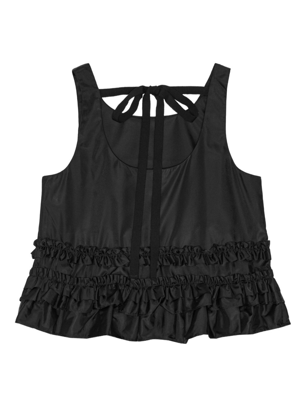 ruffled top - 6