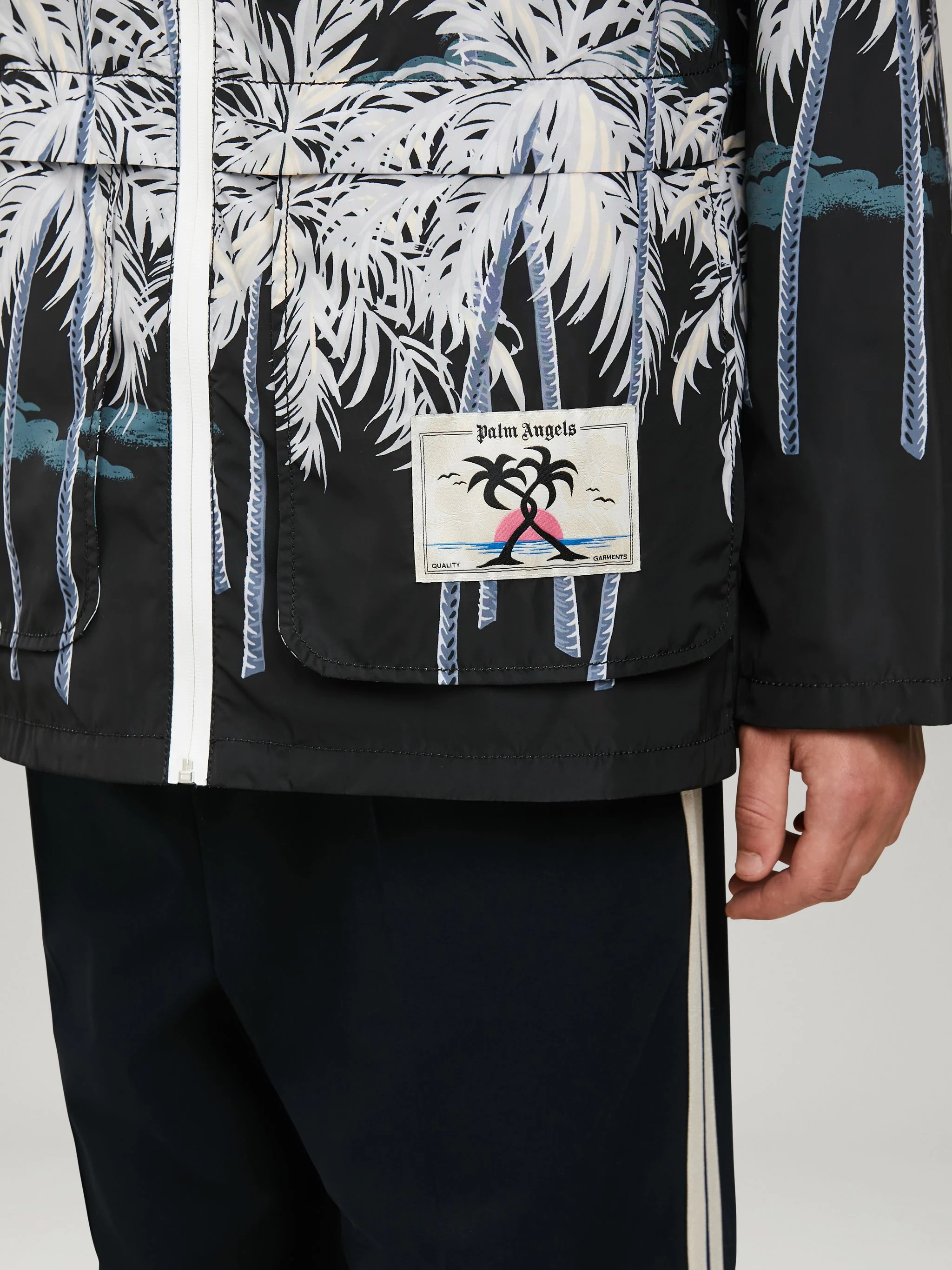 ALL OVER PALMS JACKET - 6
