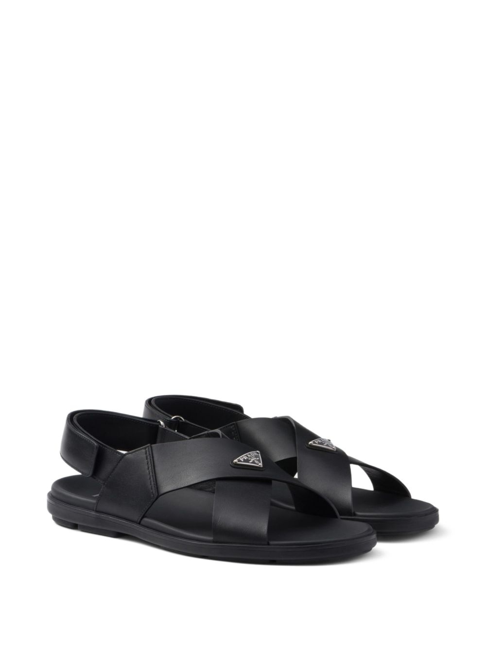 cross-strap sandals - 2