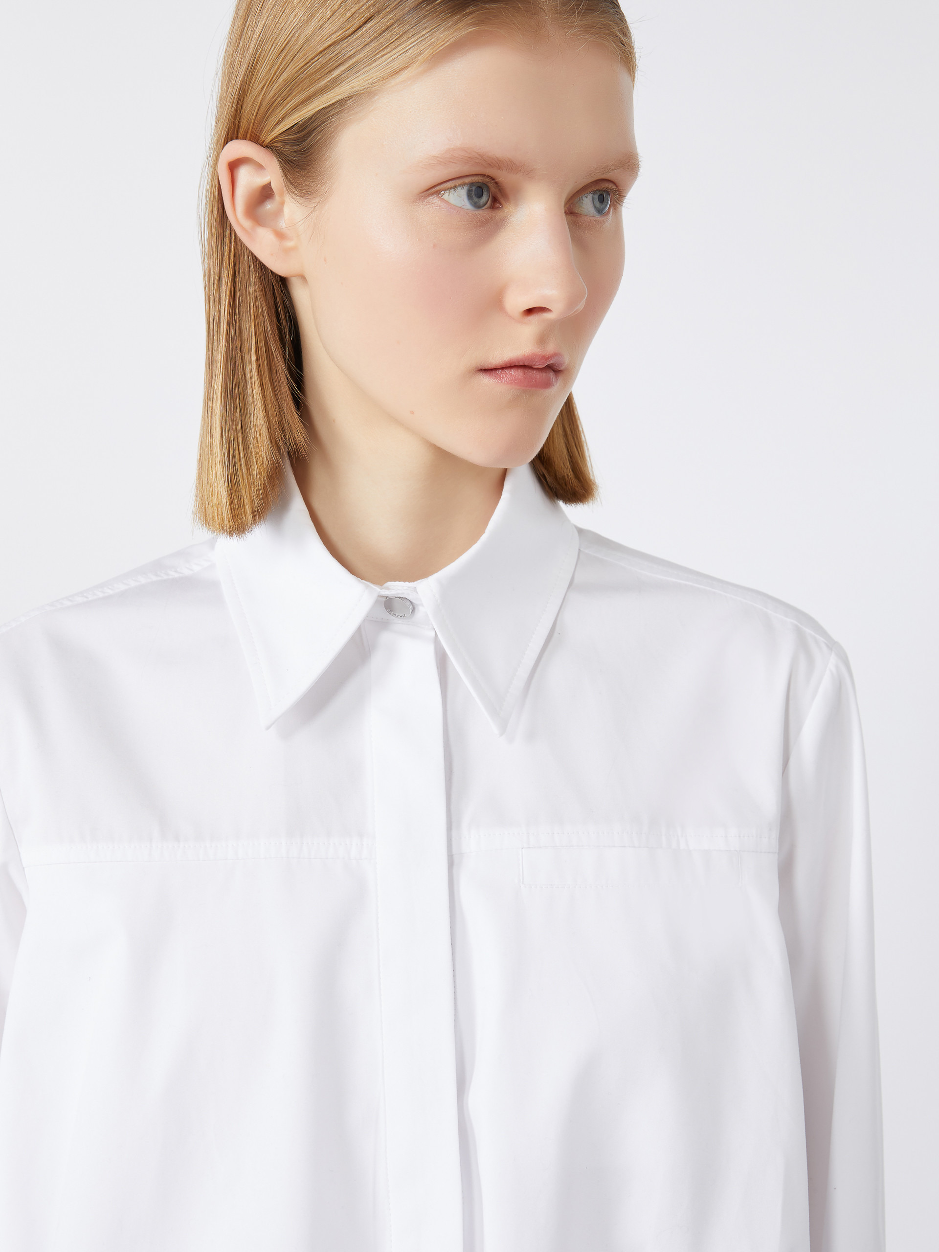 ZEMIRA Boxy-fit cotton shirt - 5