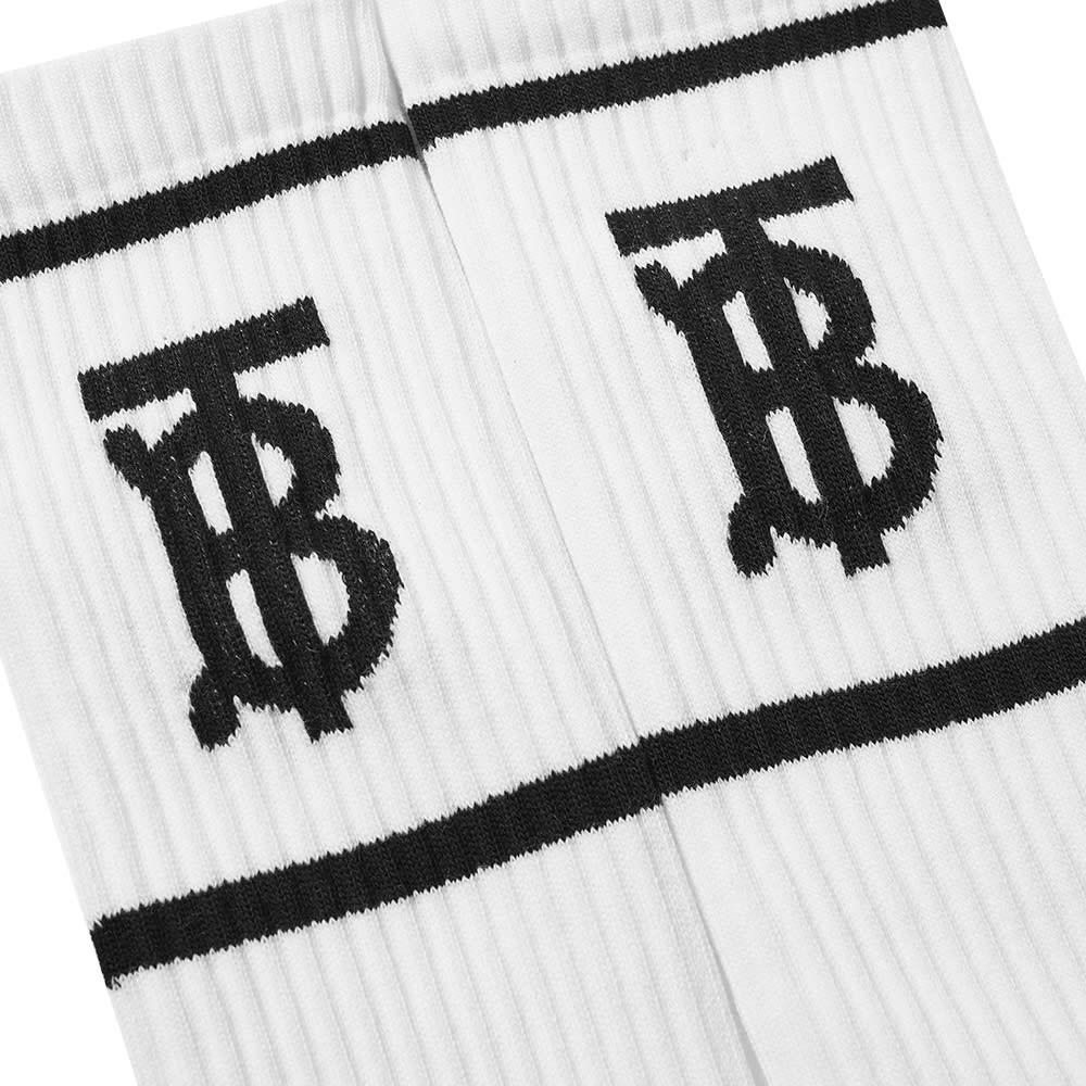 Burberry Monogram Sock - 2