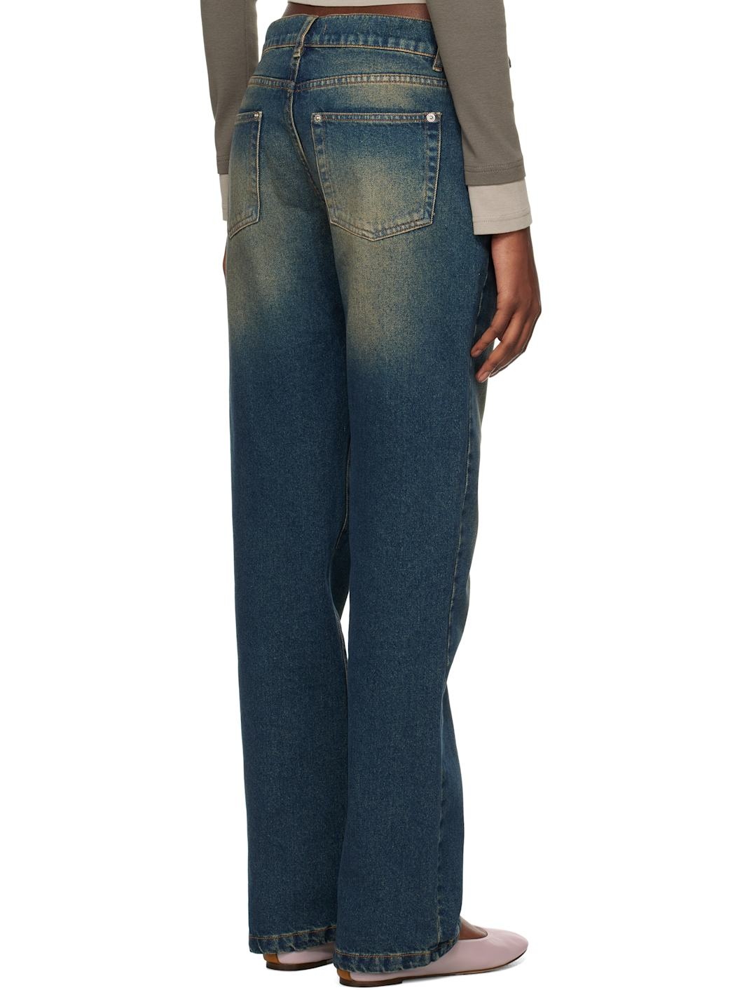 Blue Manu Jeans - 3