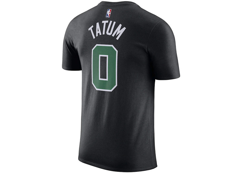 Jordan Jordan NBA Boston Celtics Jayson Tatum Statement Edition T-shirt Black/White/Green outlook