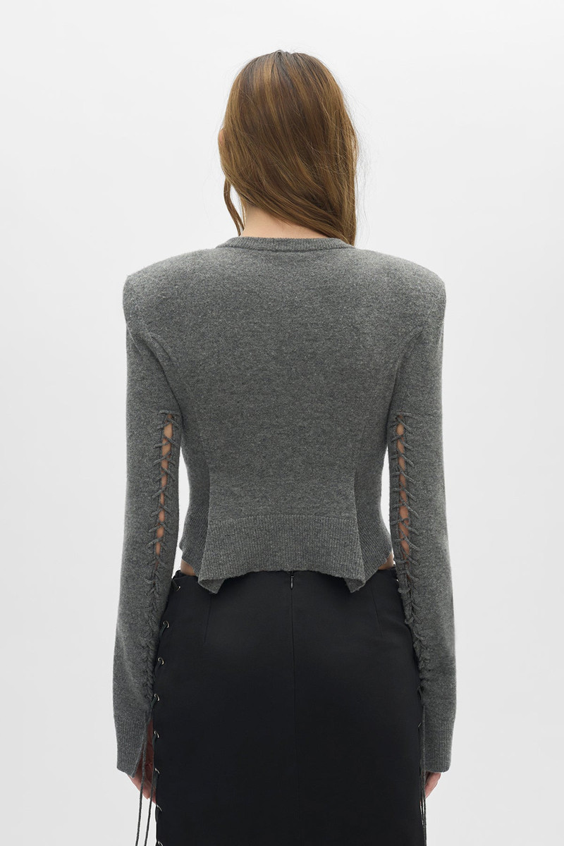 Jate Fitted Cardigan 3