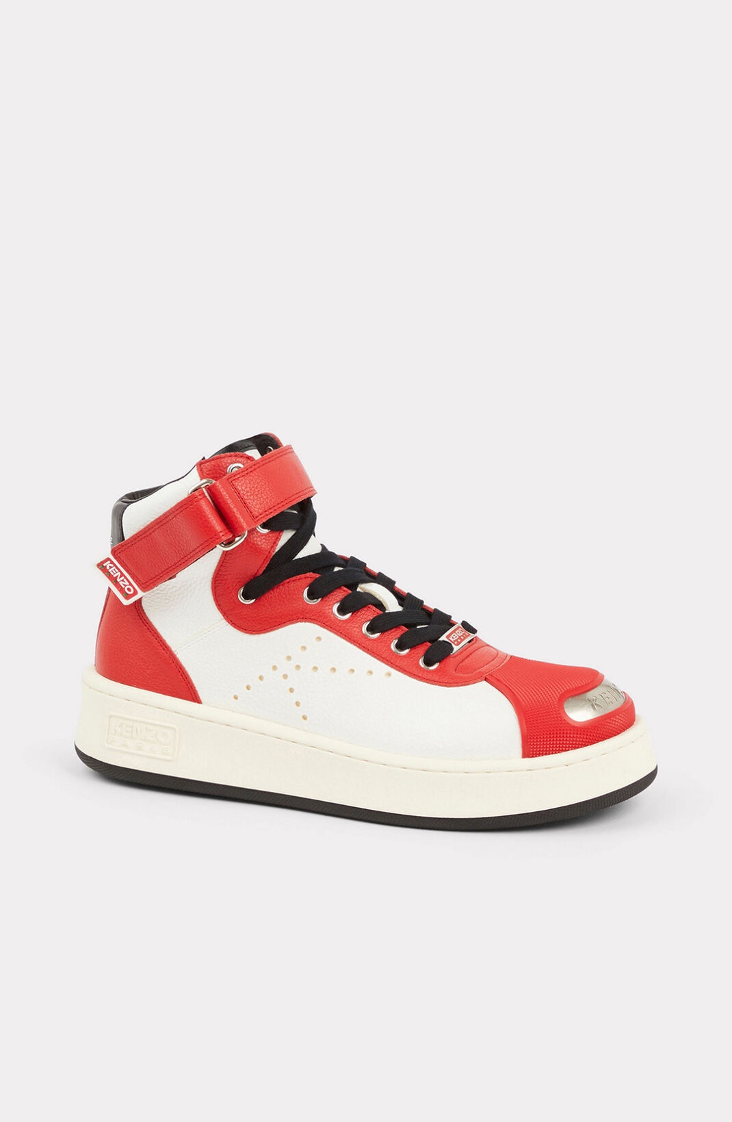 KENZO HOOPS high-top trainers Men - 1