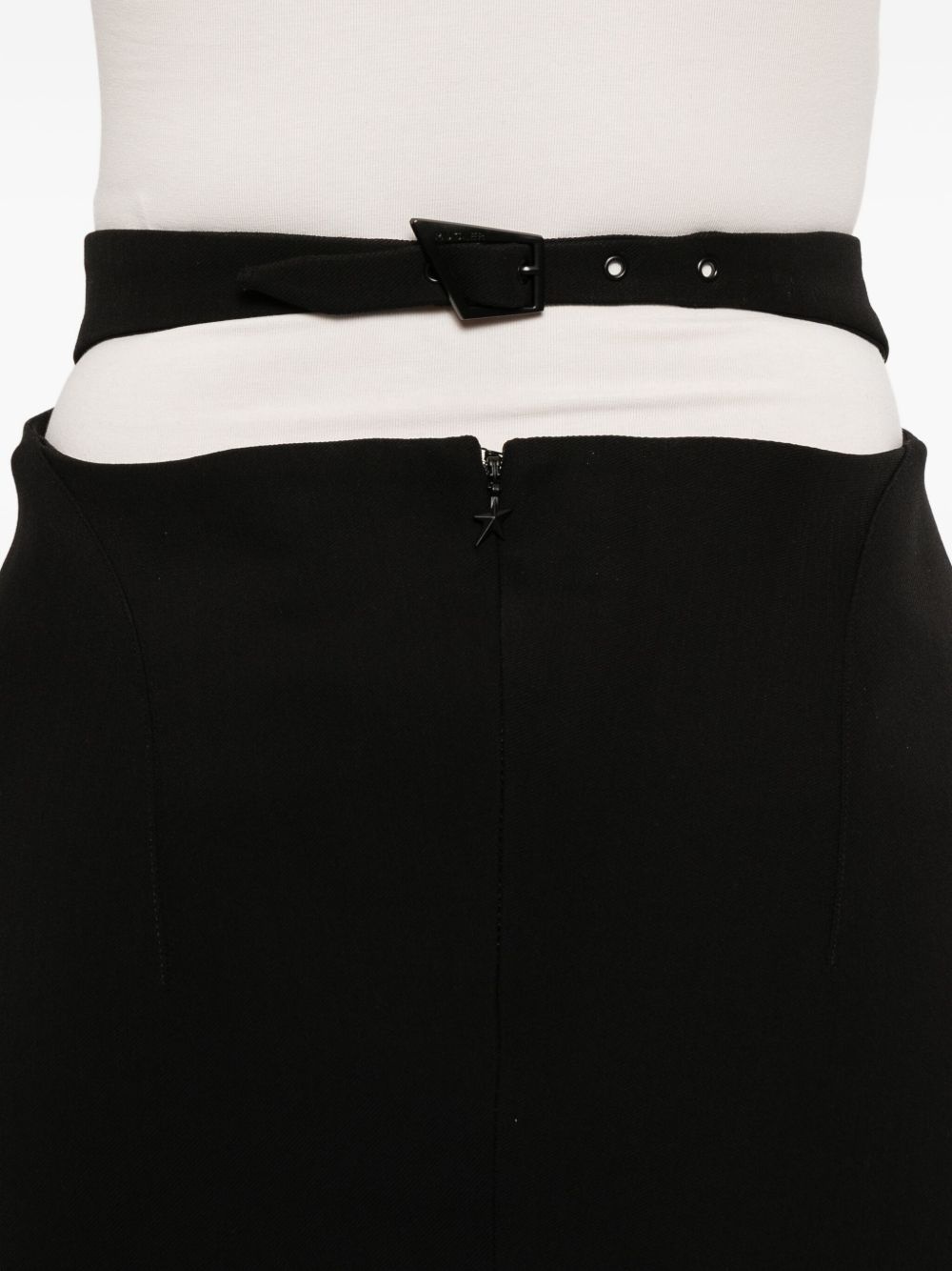 panelled midi skirt - 5
