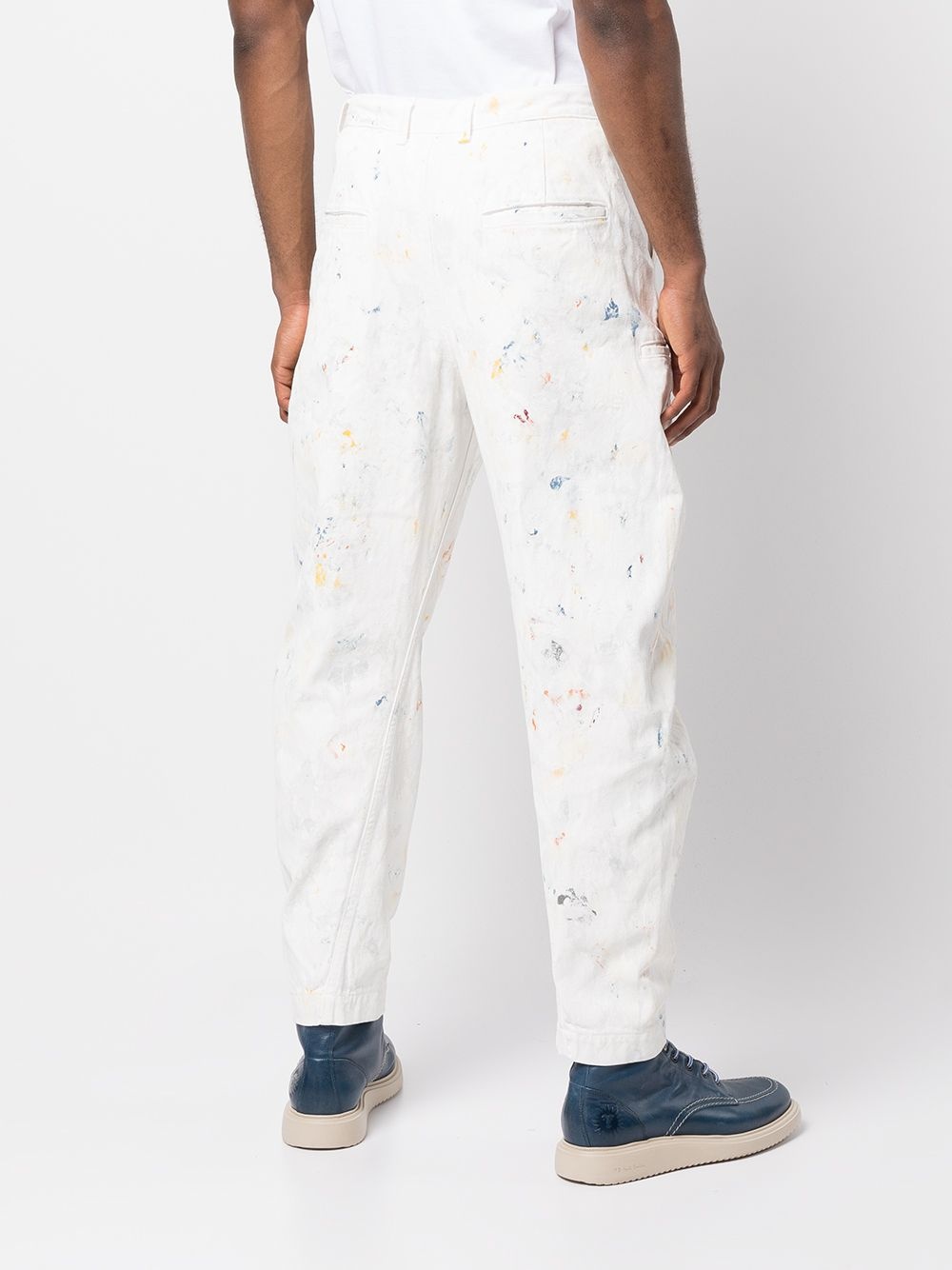 Sendai paint splatter trousers - 4