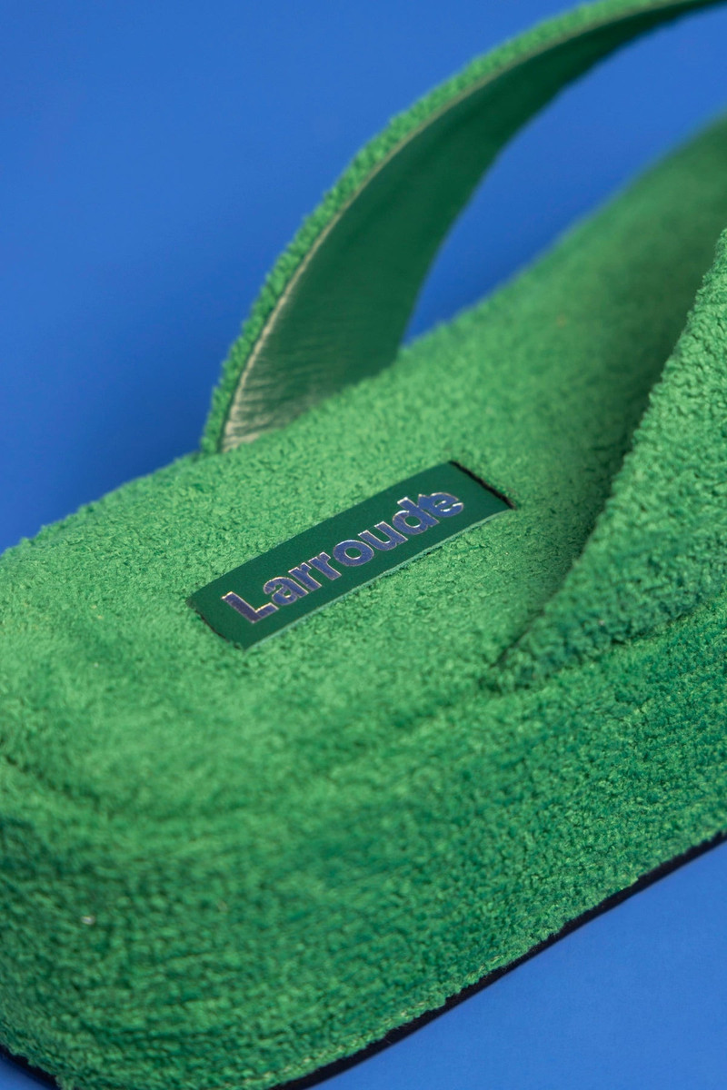 Roxy Thong Sandal Evergreen 6