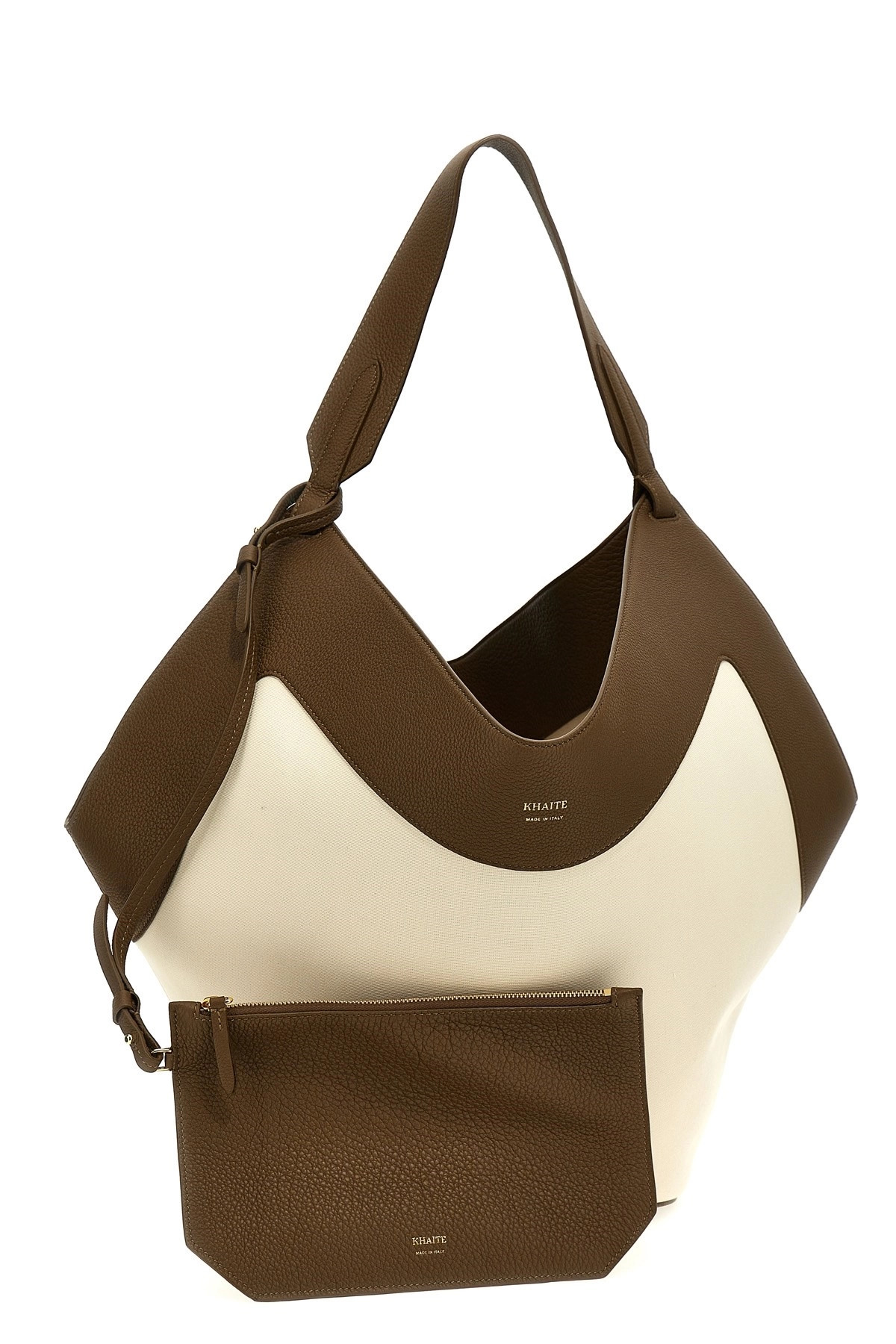 'Medium Lotus Tote' shopping bag - 4