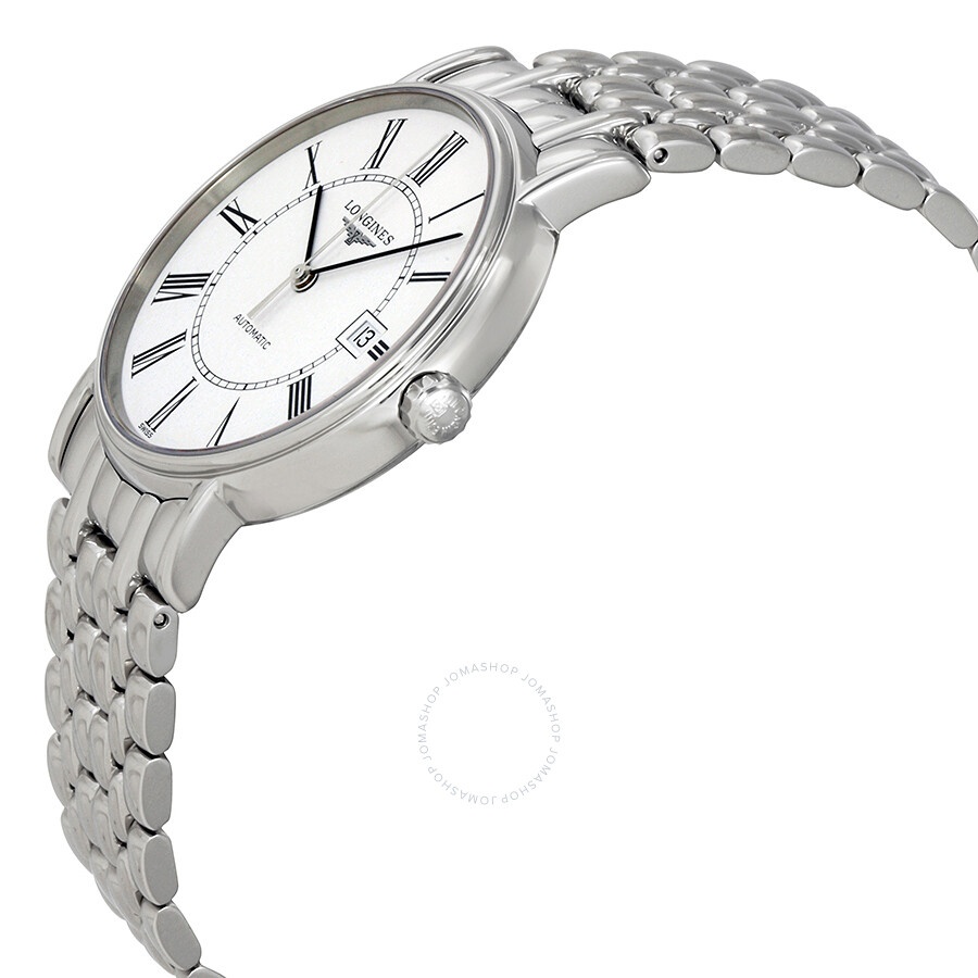 Longines Presence Automatic White Dial Men's Watch L49214116 - 2