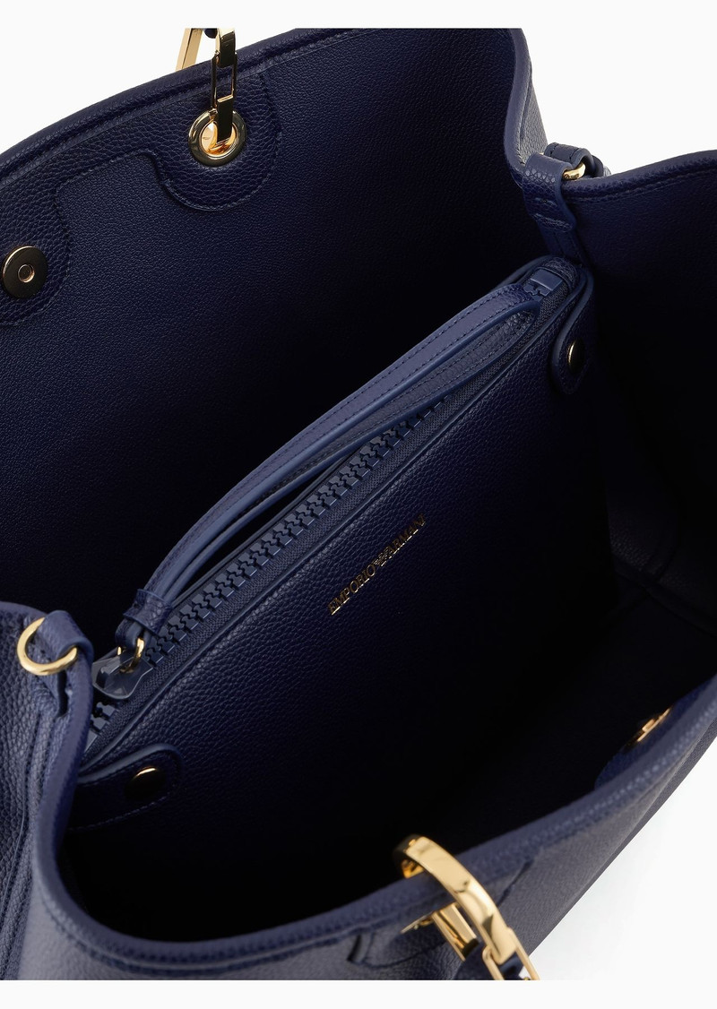 Medium MyEA shopper bag with deer print 6