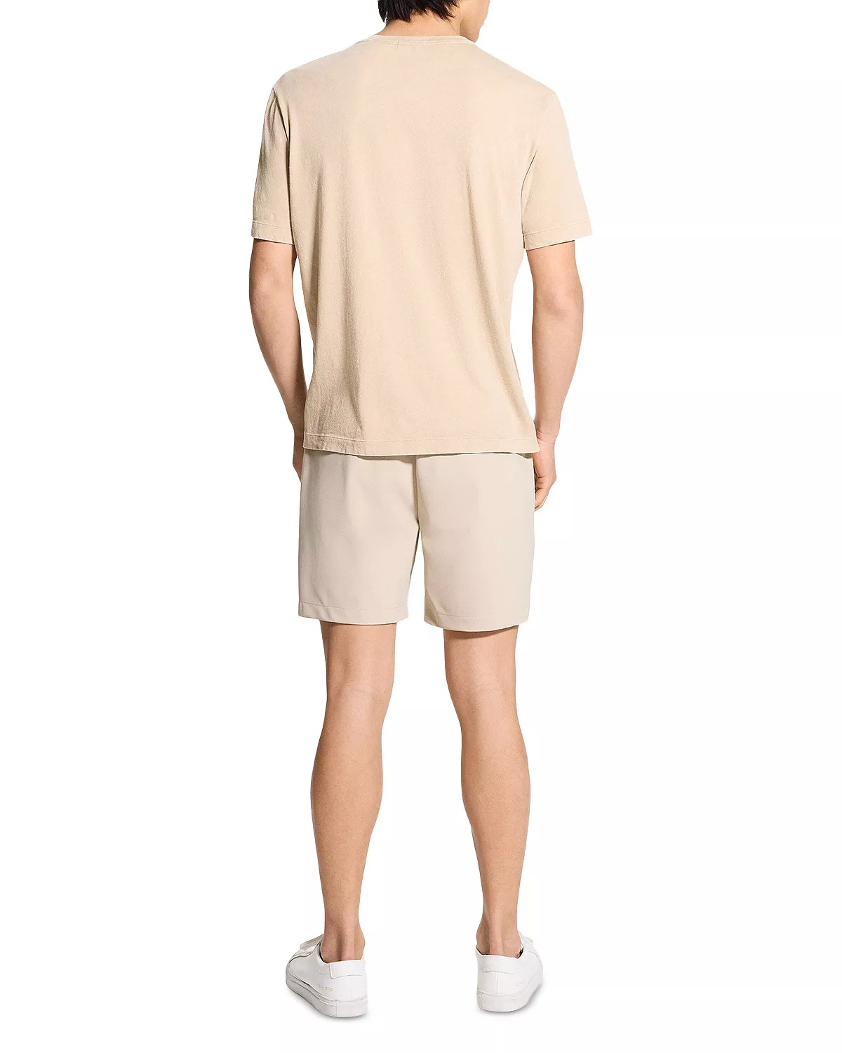 Crew Neck Tee in Fade Jersey - 4
