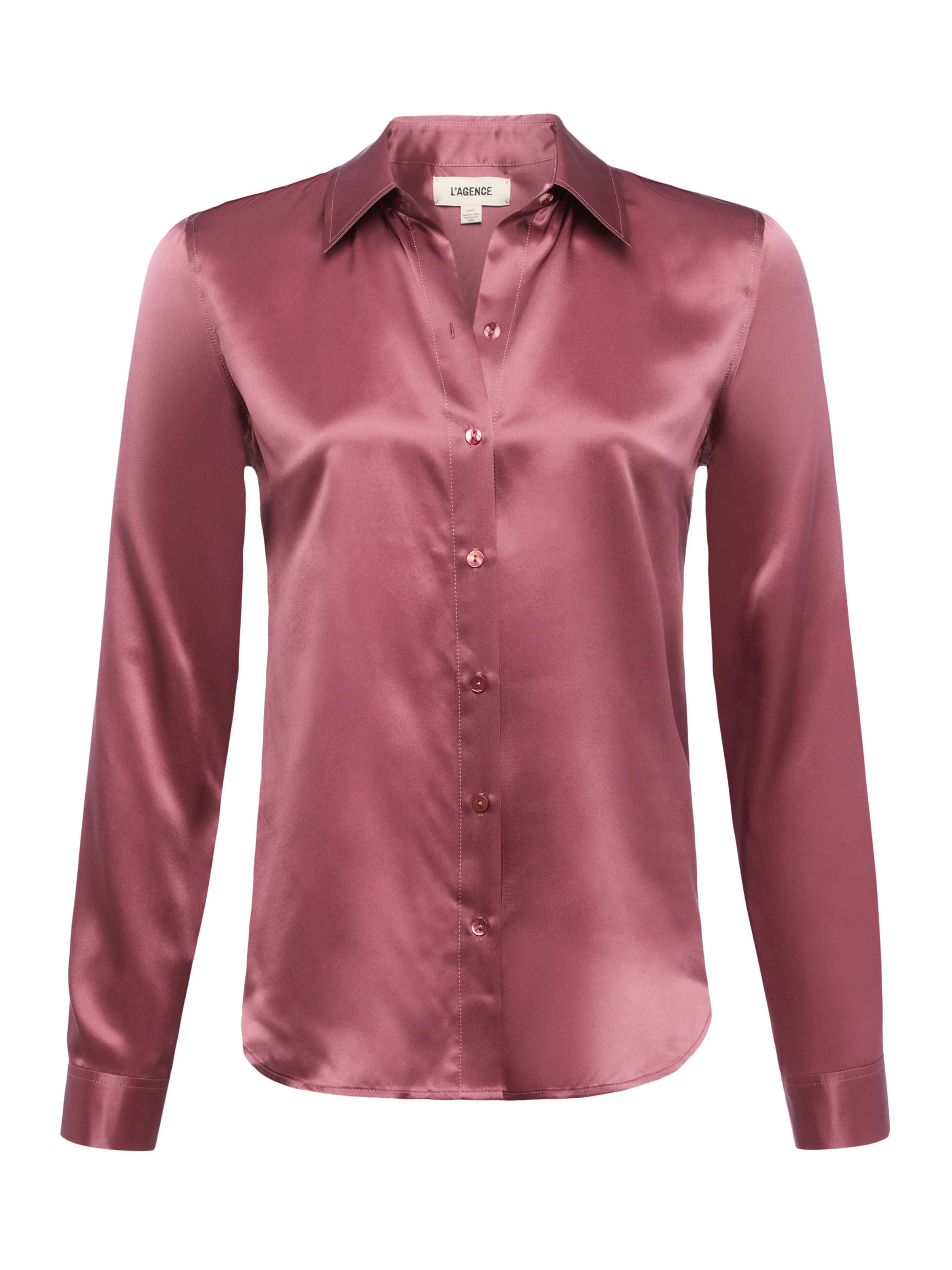 Tyler Silk Blouse - 1