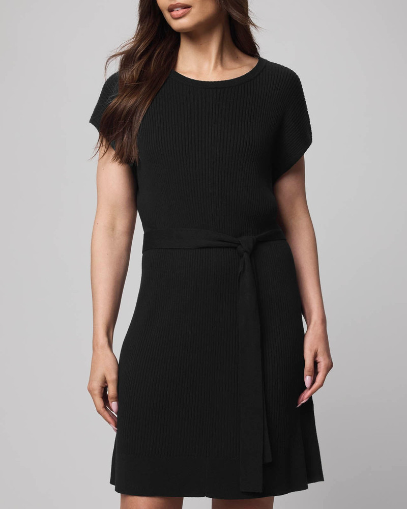 Splendid Georgie Cashblend Mini Dress outlook