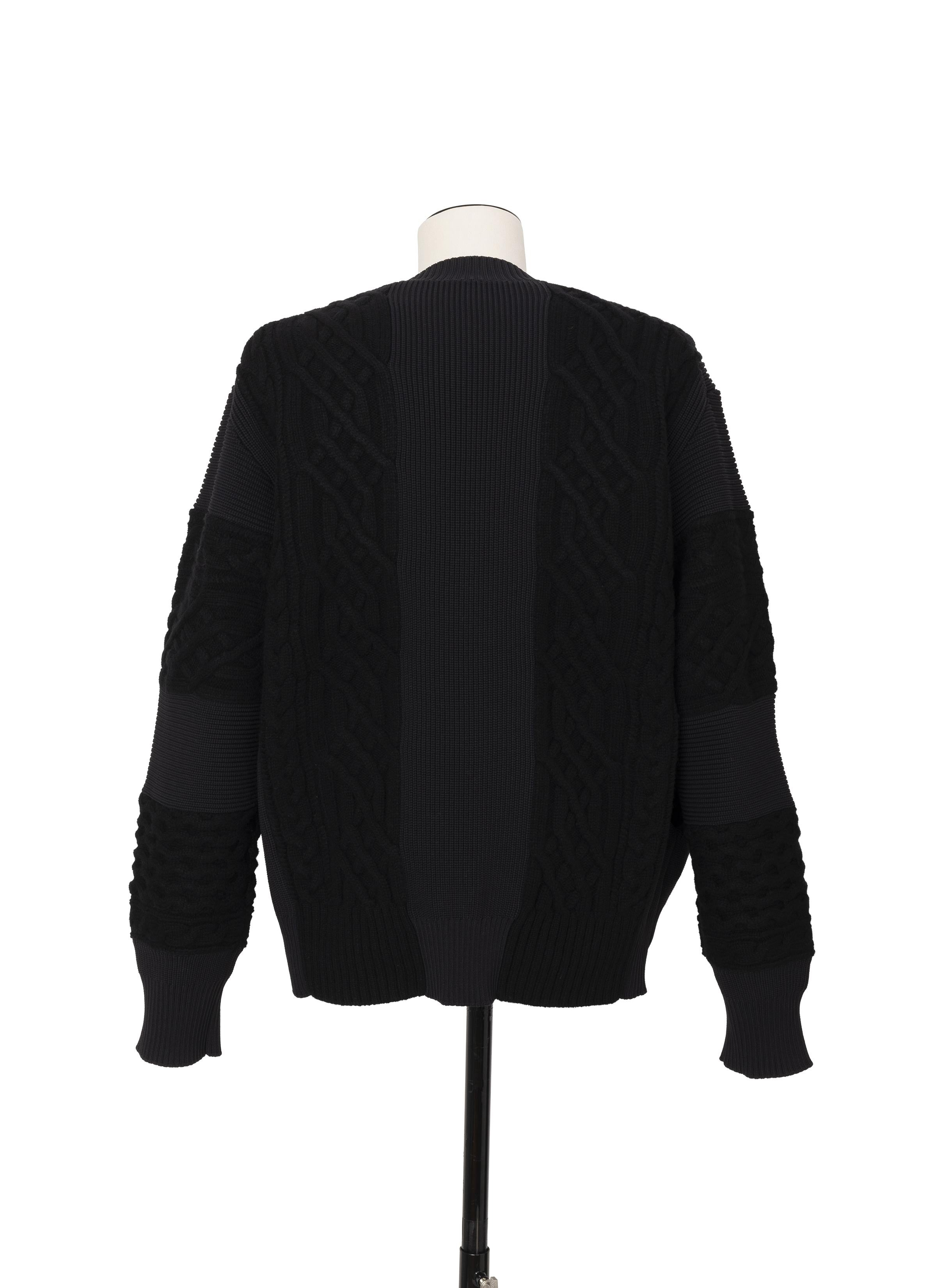 Wool Knit Pullover - 4