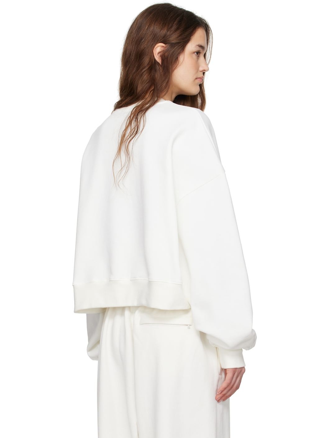 Off-White Hailey Bieber Edition HB Track Sweatshirt - 3