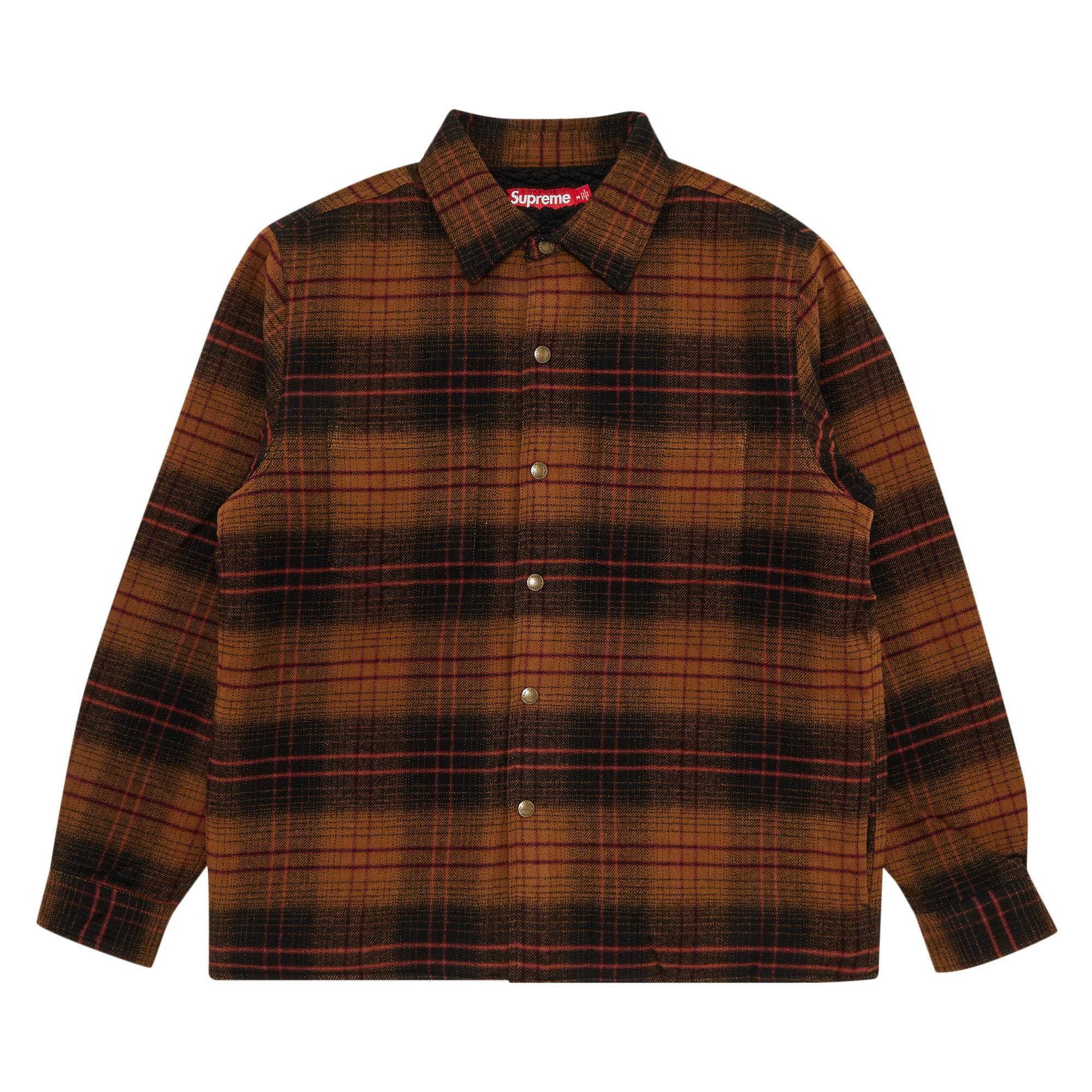 L supreme lined flannel snap shirtpatagonia＃パタゴニア
