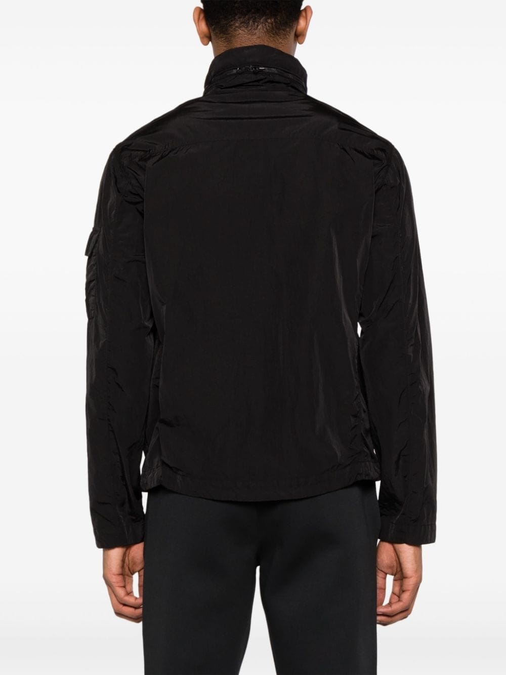 Chrome-R lens-detail hooded jacket - 4