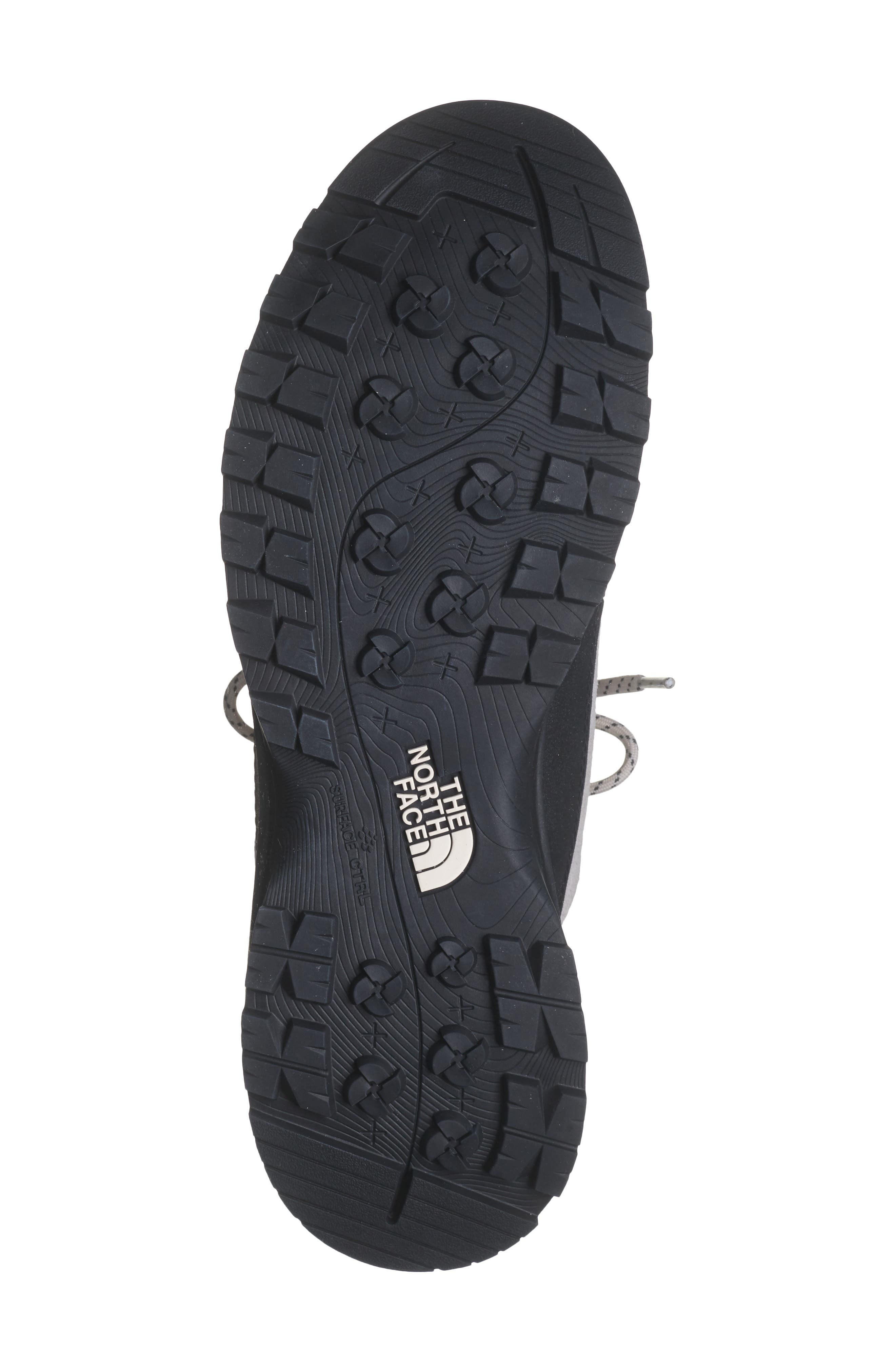 The North Face Glenclyffe Urban Low Sneaker in White Dune/Tnf Black at Nordstrom - 6