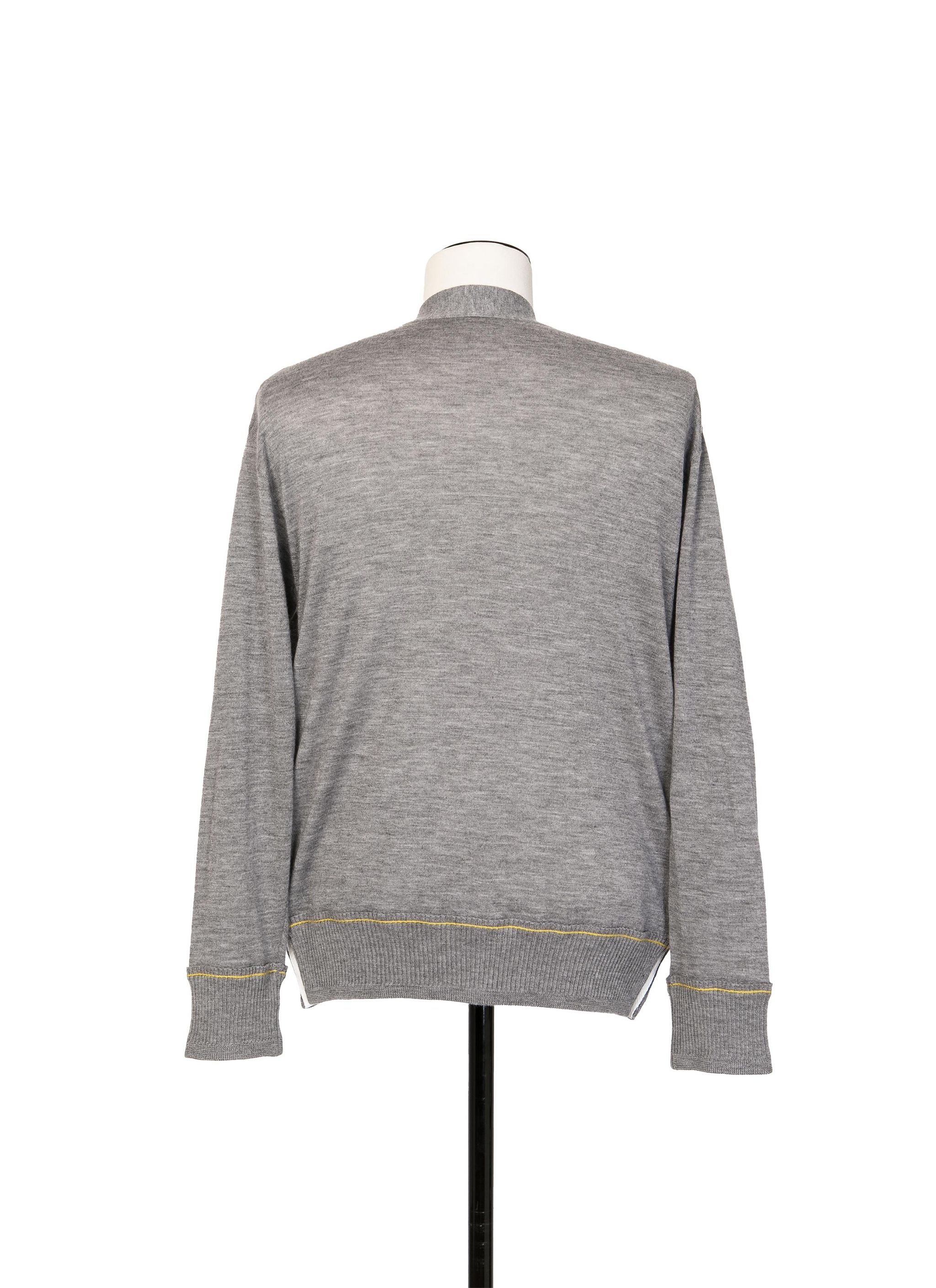sacai - Sacai s Cashmere Knit Cardigan カーディガン sacai s Cashmere Knit Cardigan | REVERSIBLE