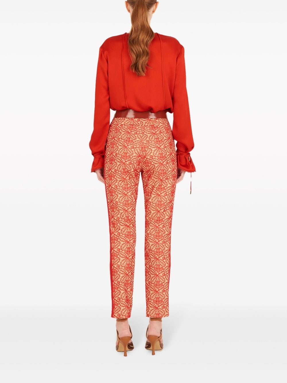 Zafra satin blouse - 3