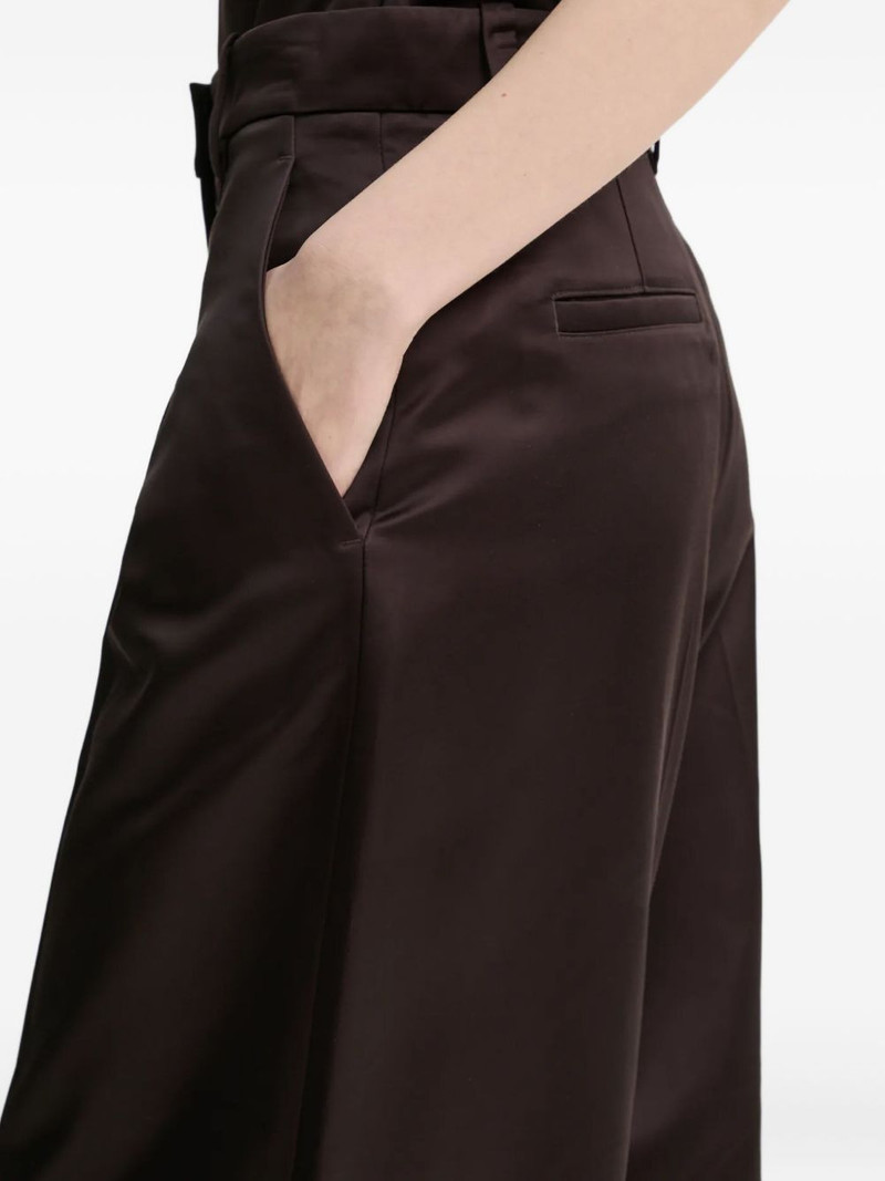 pleated wide-leg trousers 3