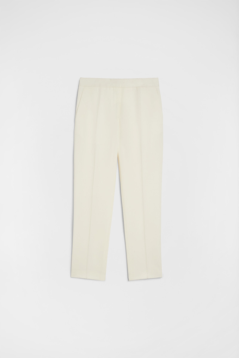 Wool Tailored Trousers 1