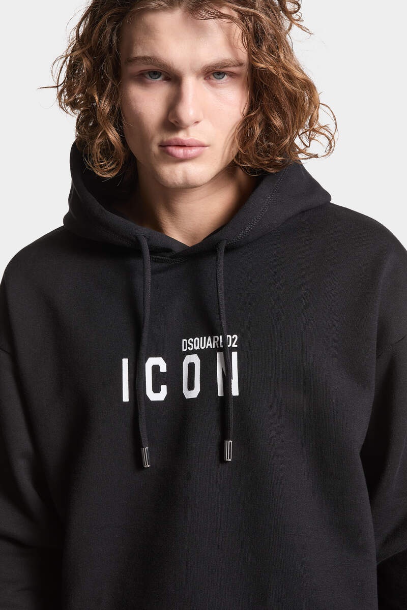 ICON RELAX FIT HOODIE - 5